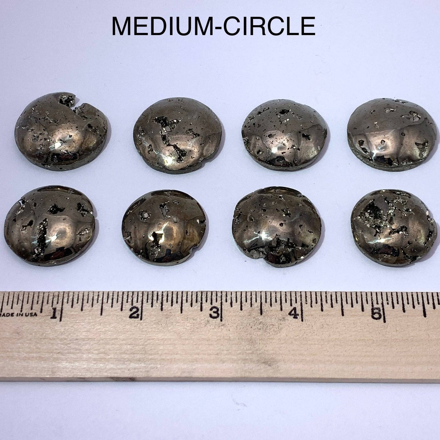 Pyrite Cabochon