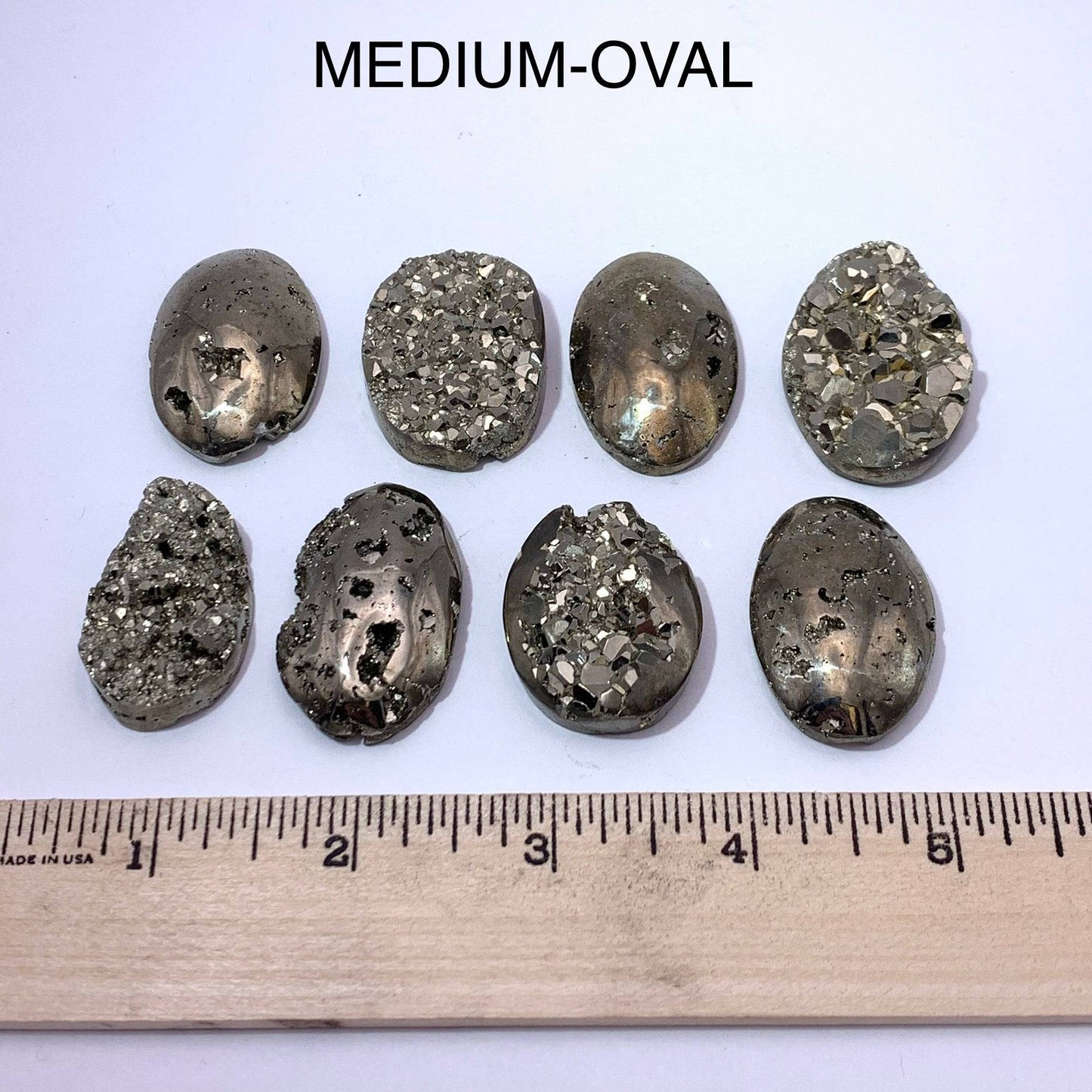 Pyrite Cabochon