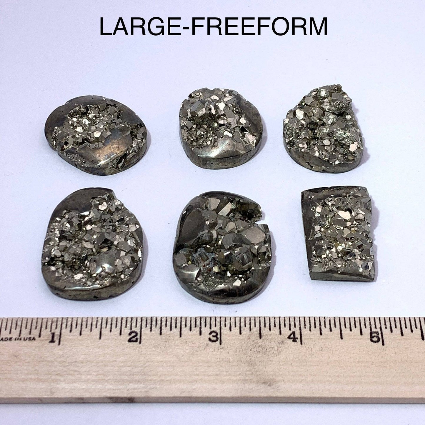 Pyrite Cabochon