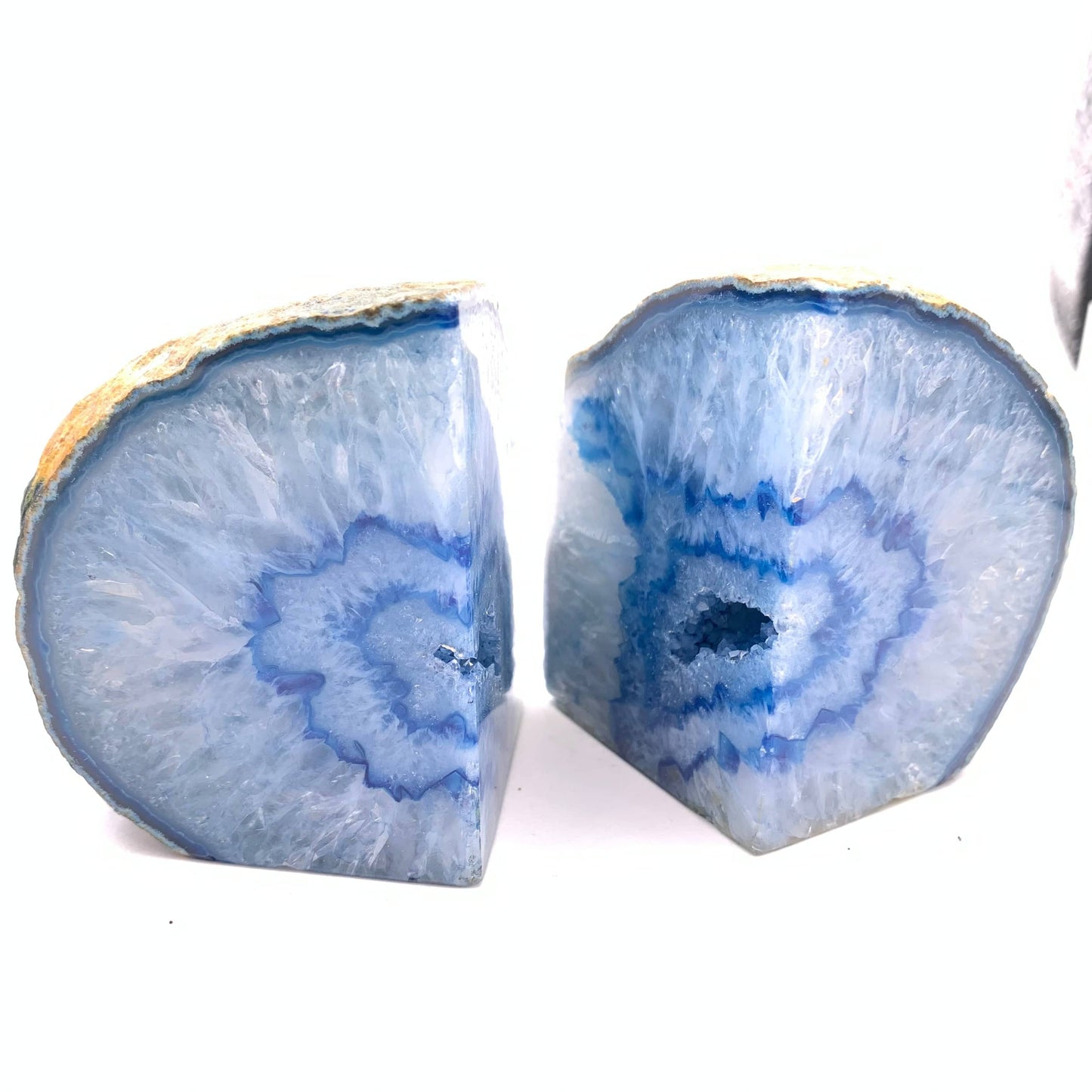 Agate Book Ends