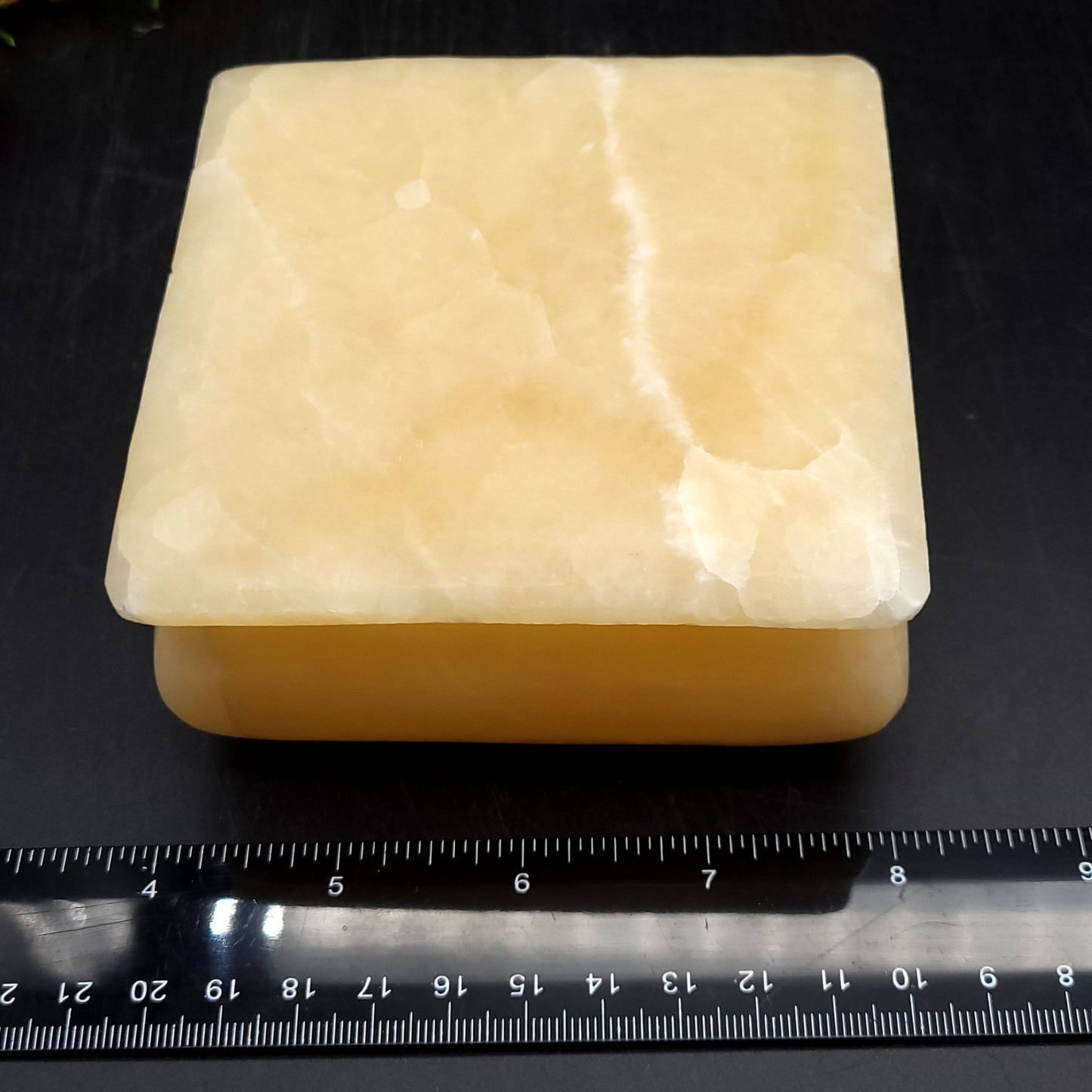 Calcite Jewelry Box