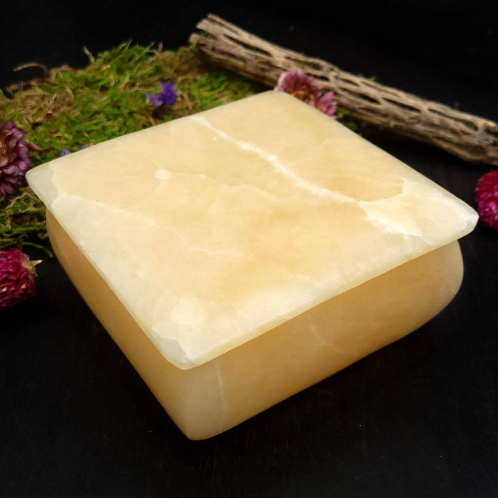 Calcite Jewelry Box
