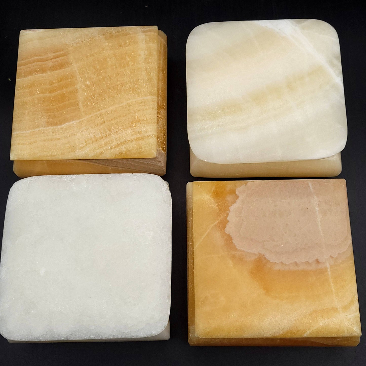 Calcite Jewelry Box
