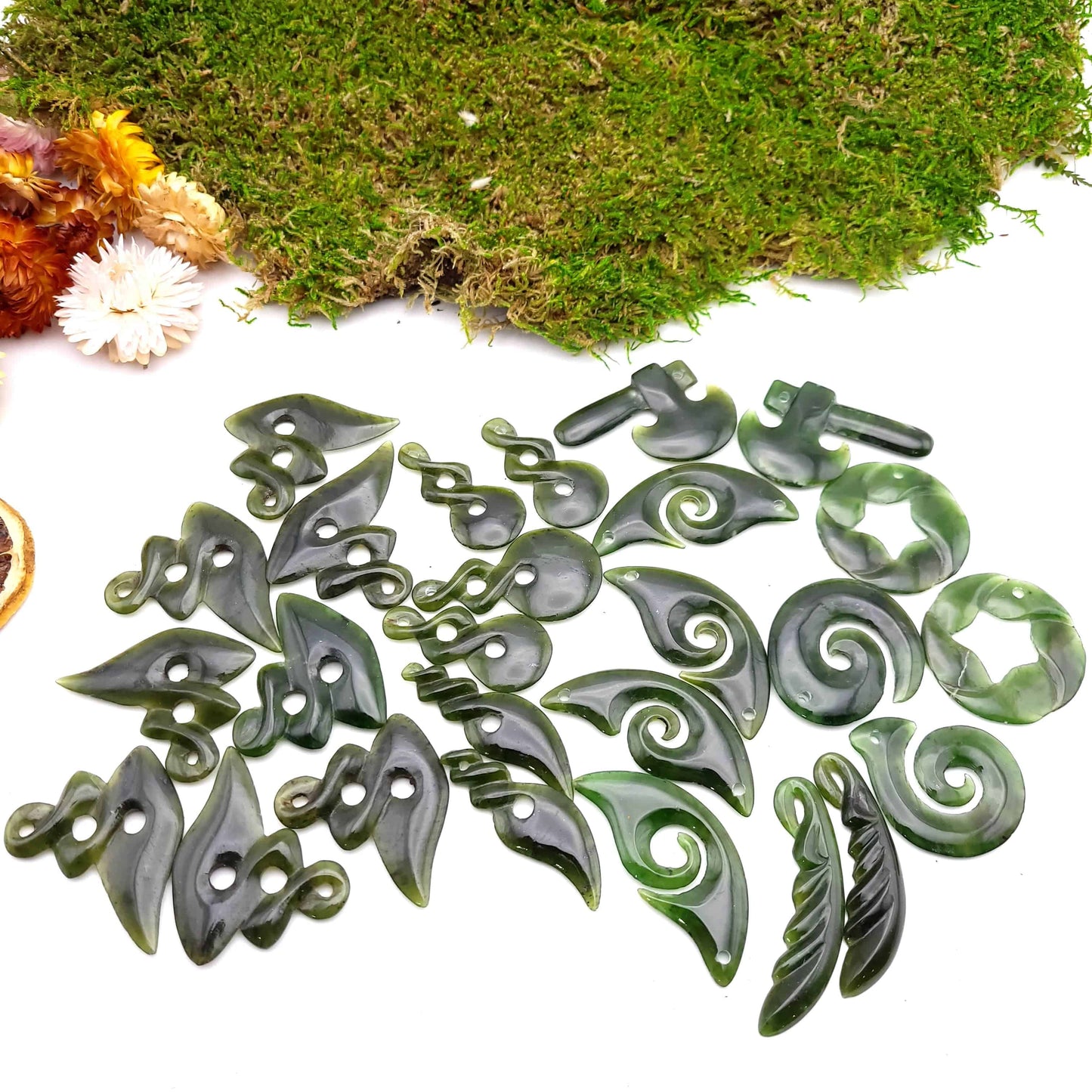 Carved Jade Pendant