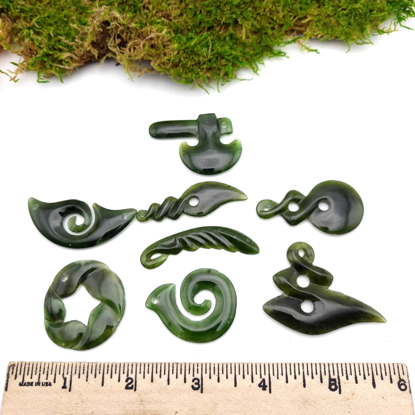 Carved Jade Pendant