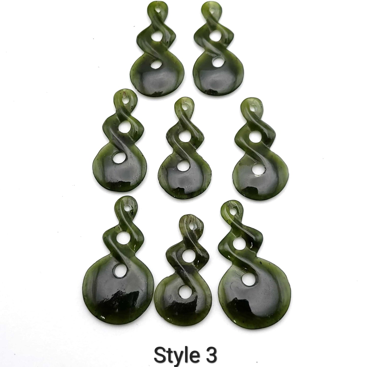 Carved Jade Pendant