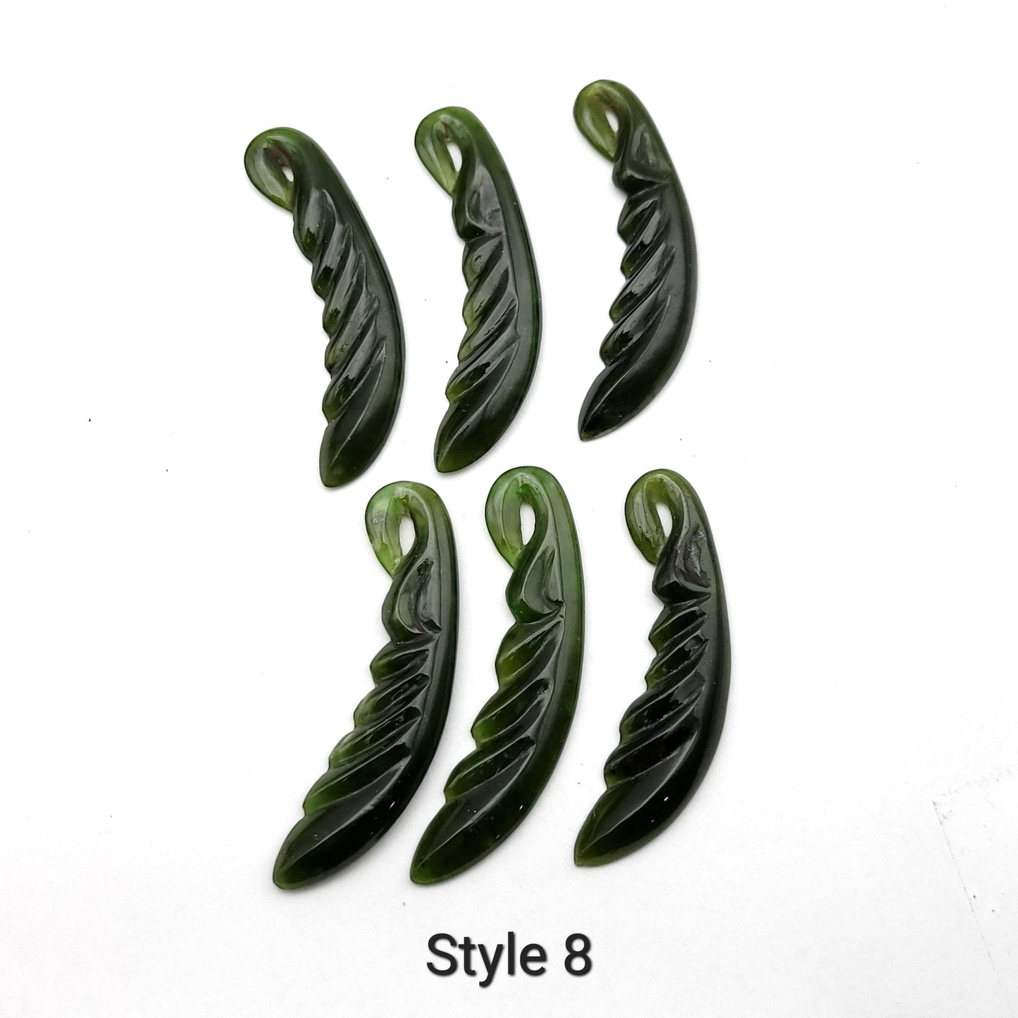 Carved Jade Pendant