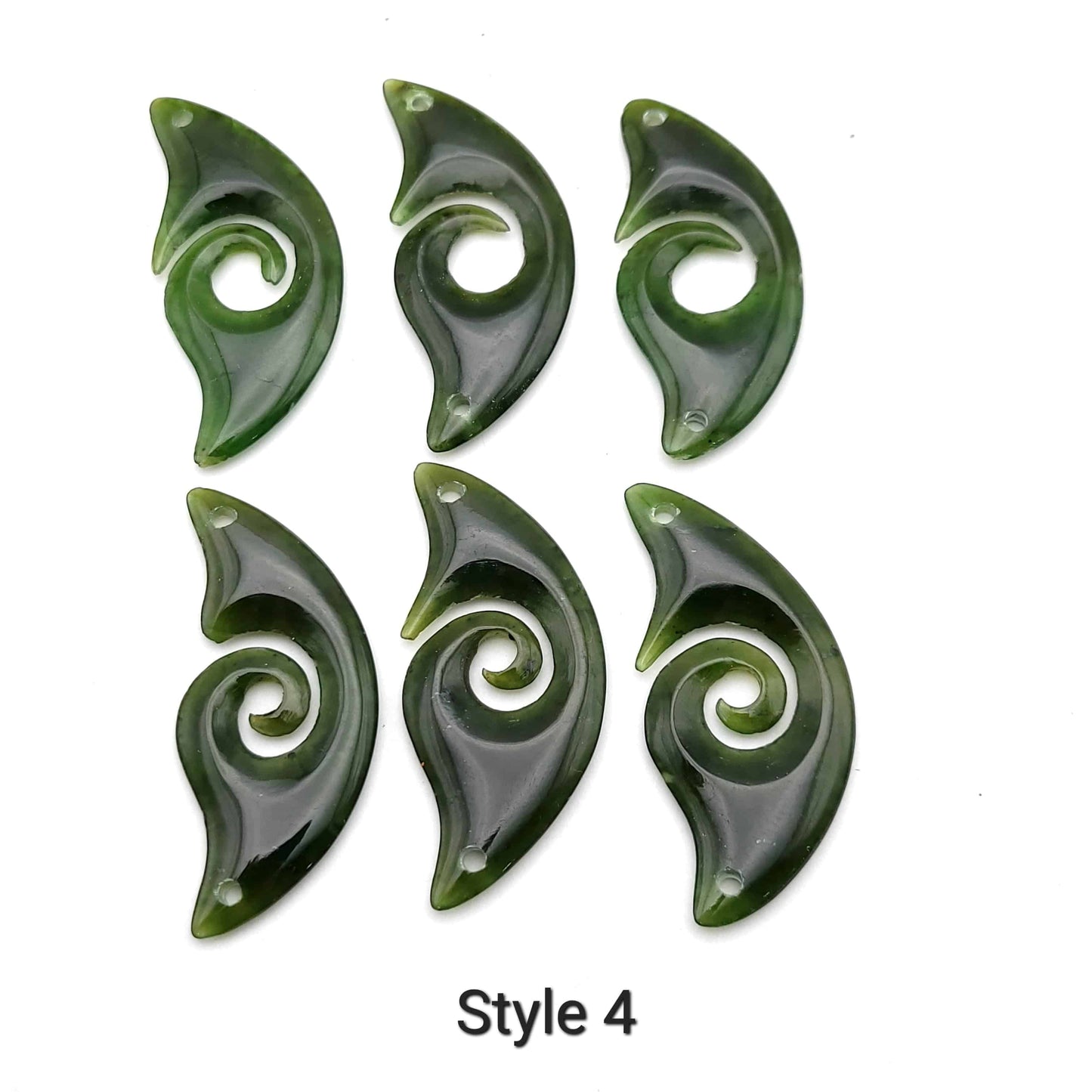 Carved Jade Pendant