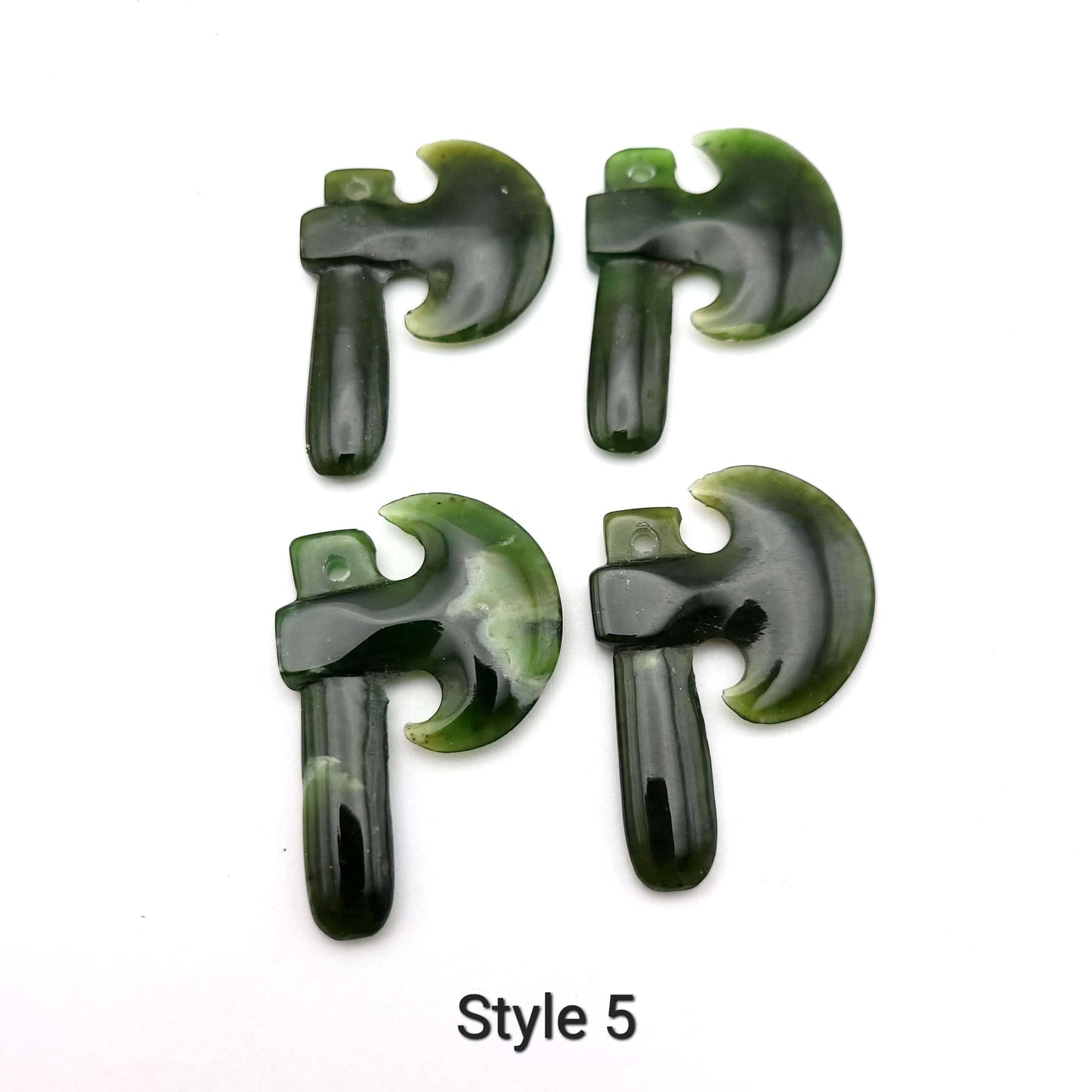 Carved Jade Pendant