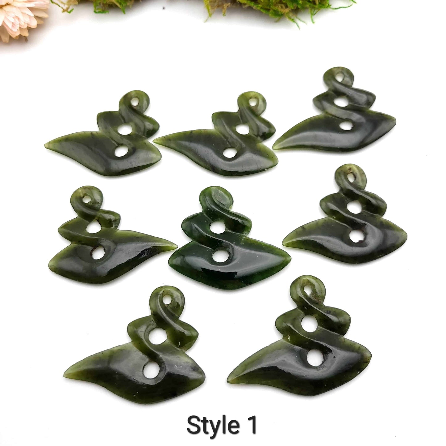 Carved Jade Pendant