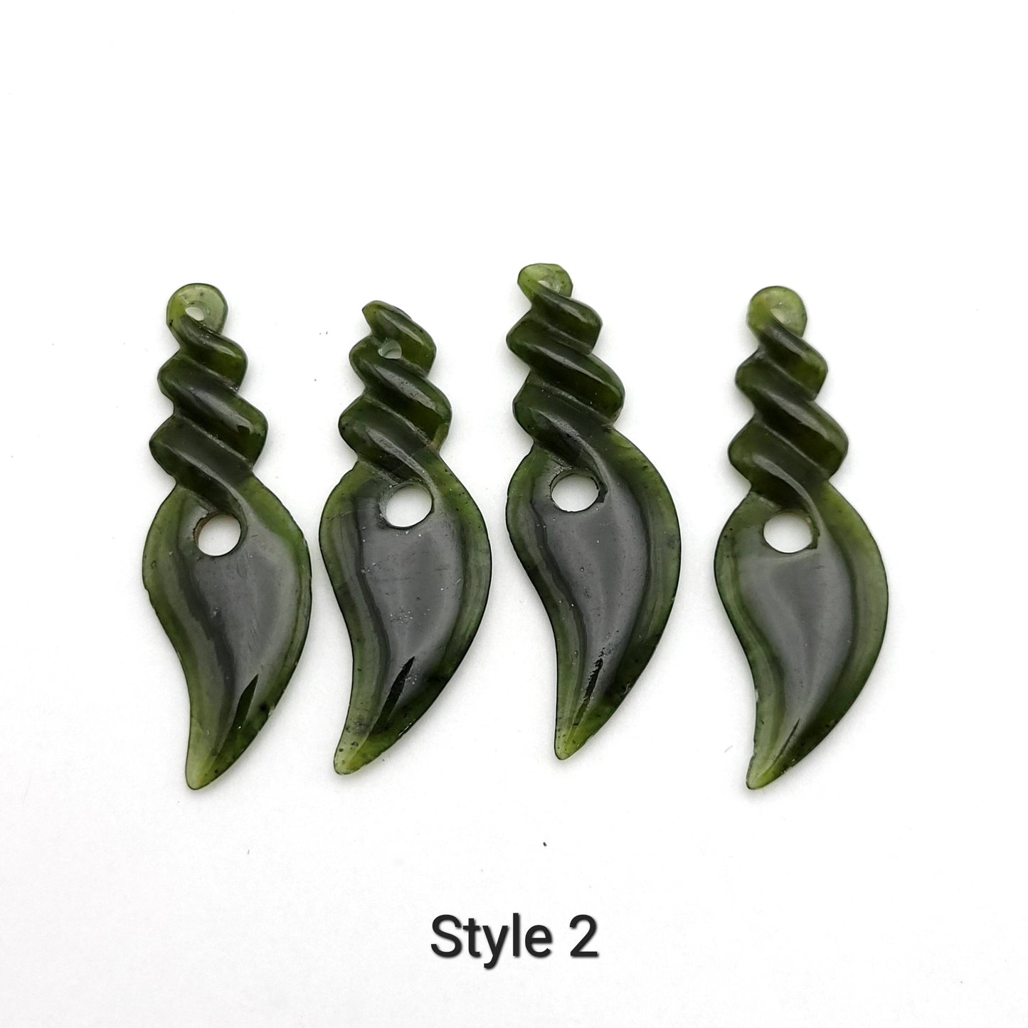 Carved Jade Pendant