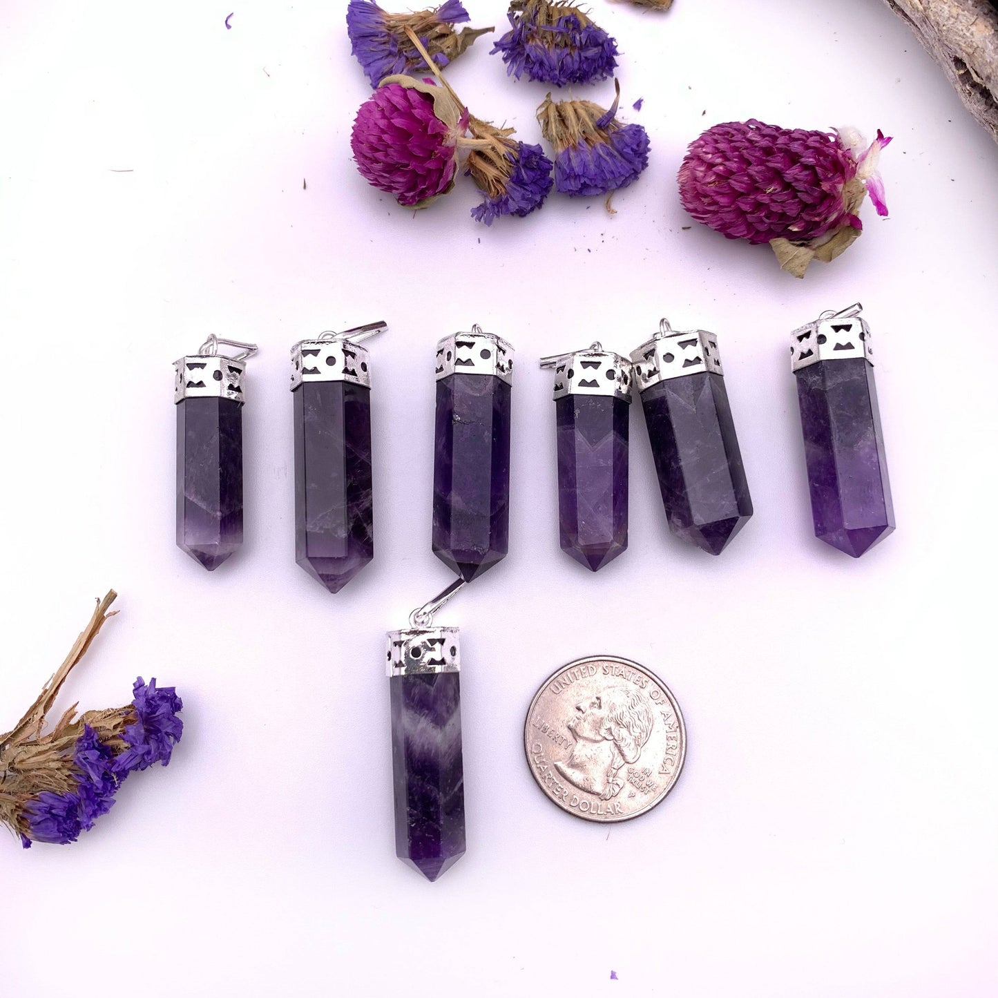 Amethyst Pendant