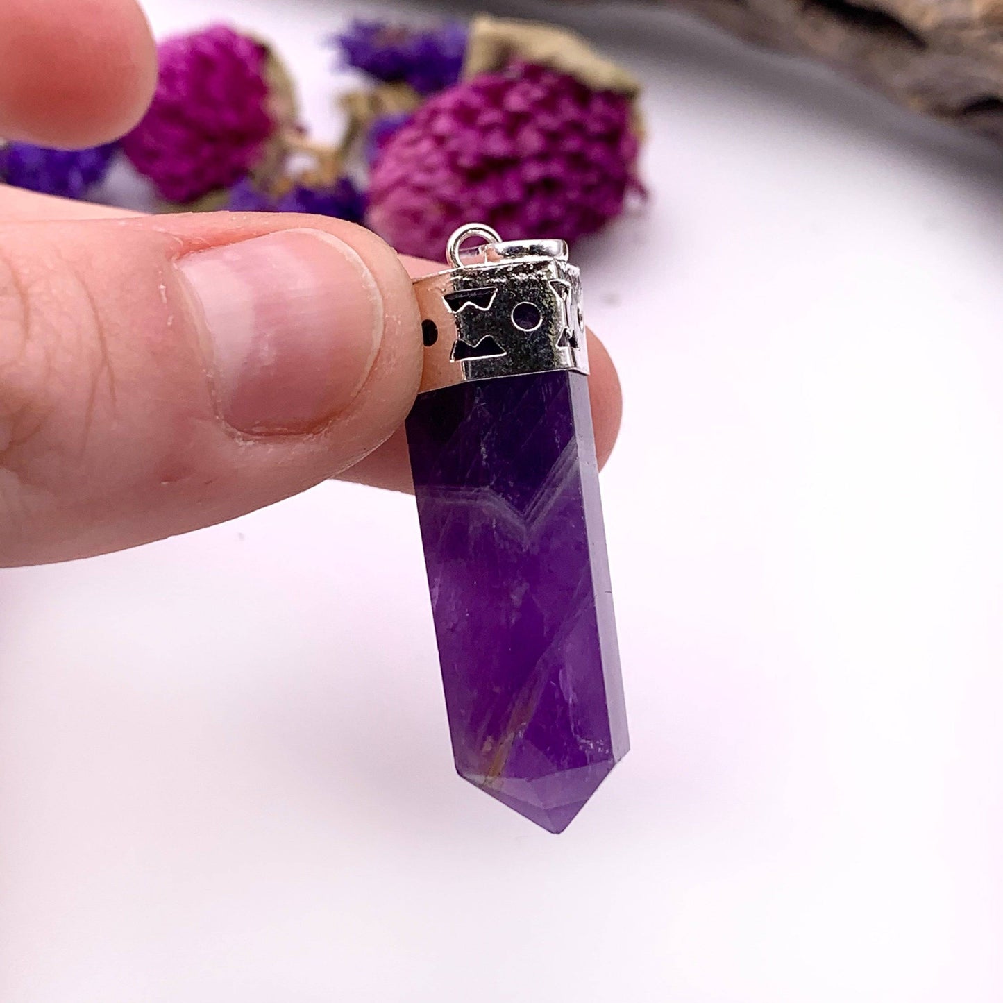 Amethyst Pendant
