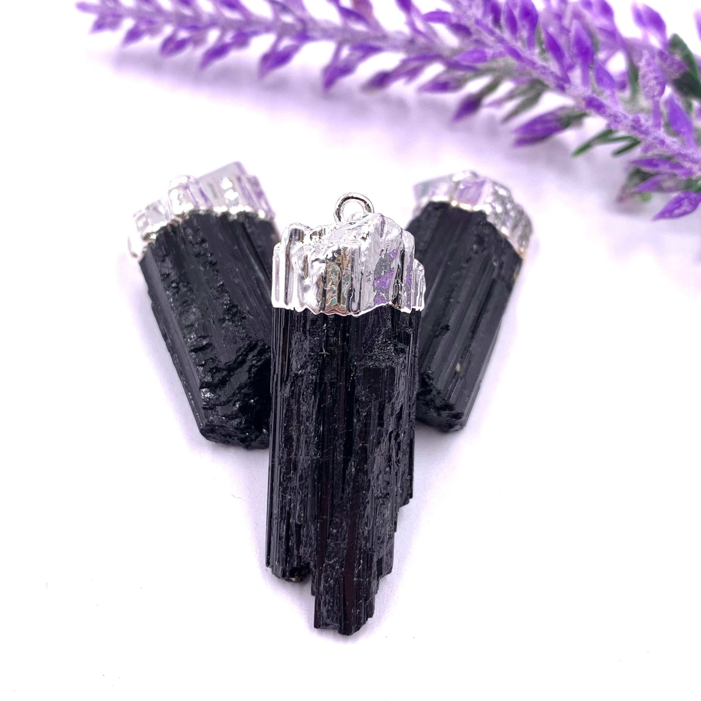 Black Tourmaline Pendant