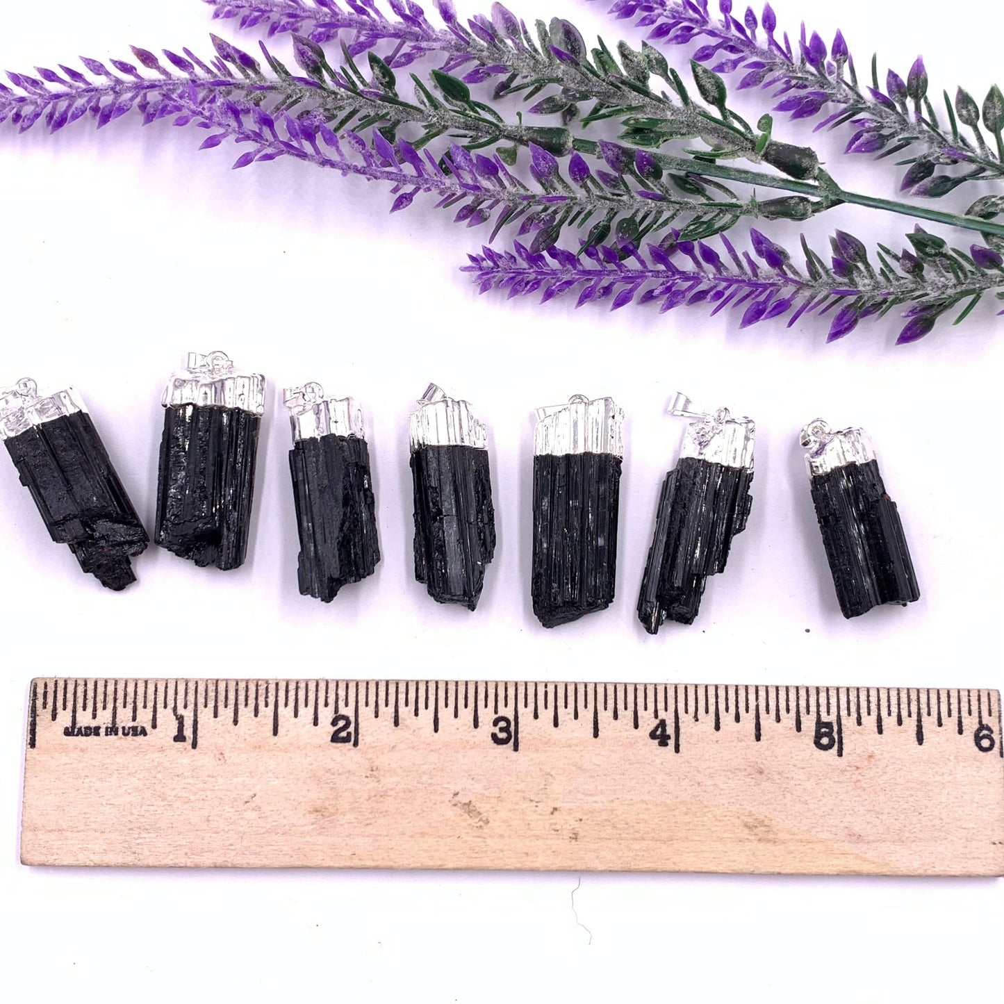 Black Tourmaline Pendant