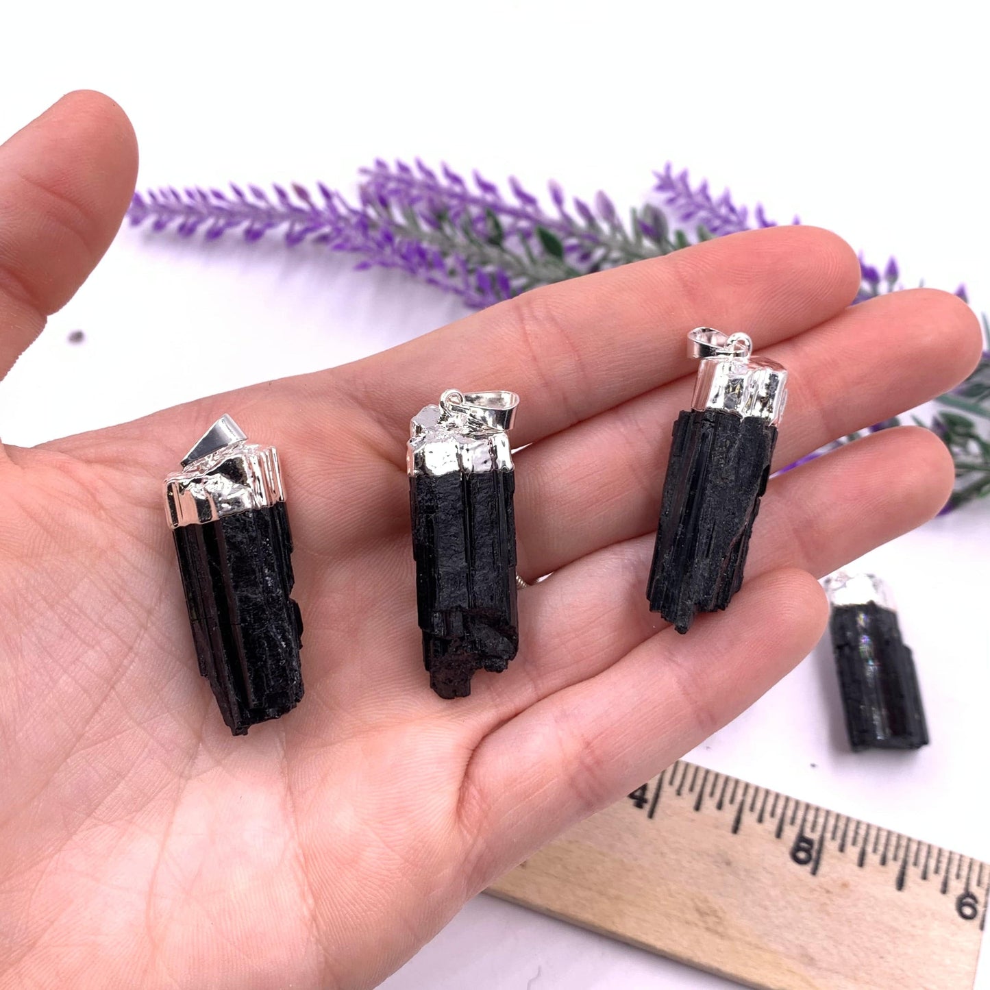 Black Tourmaline Pendant