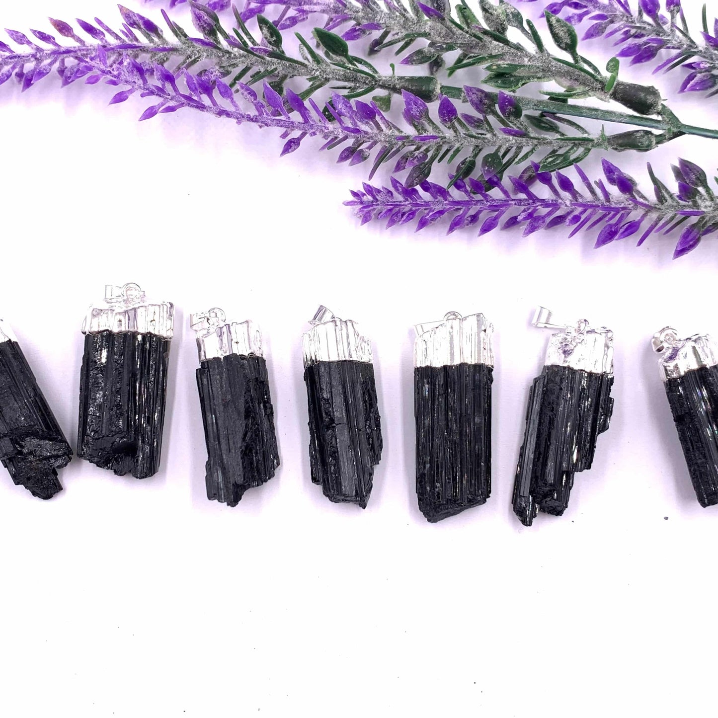 Black Tourmaline Pendant