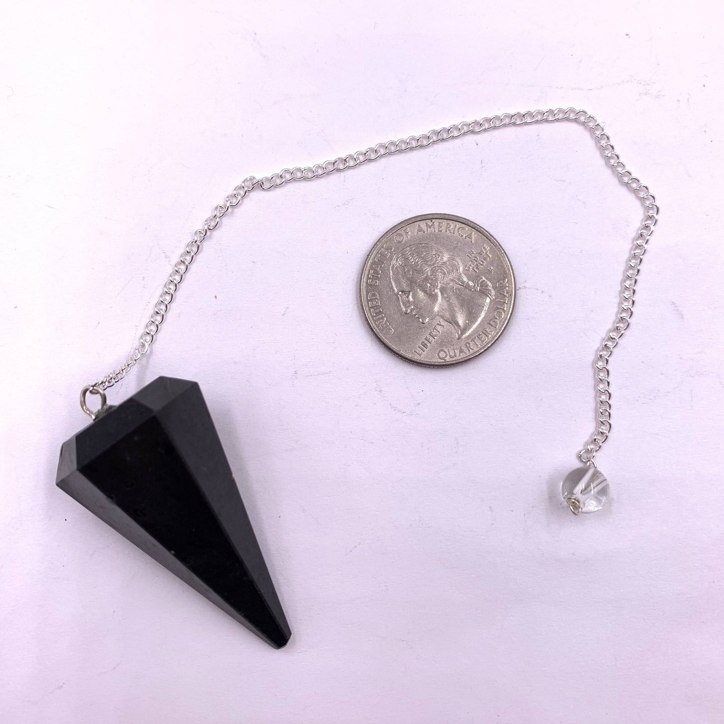 Black Tourmaline Pendulum