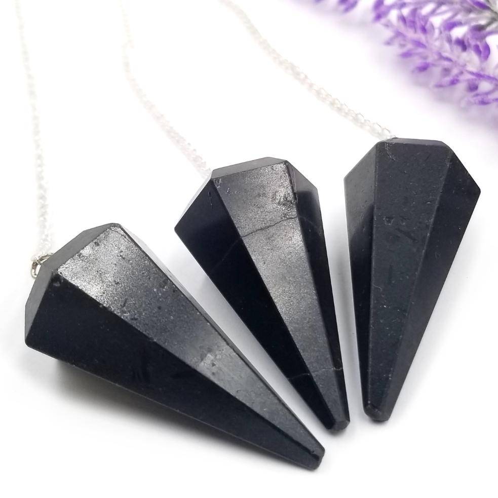 Black Tourmaline Pendulum