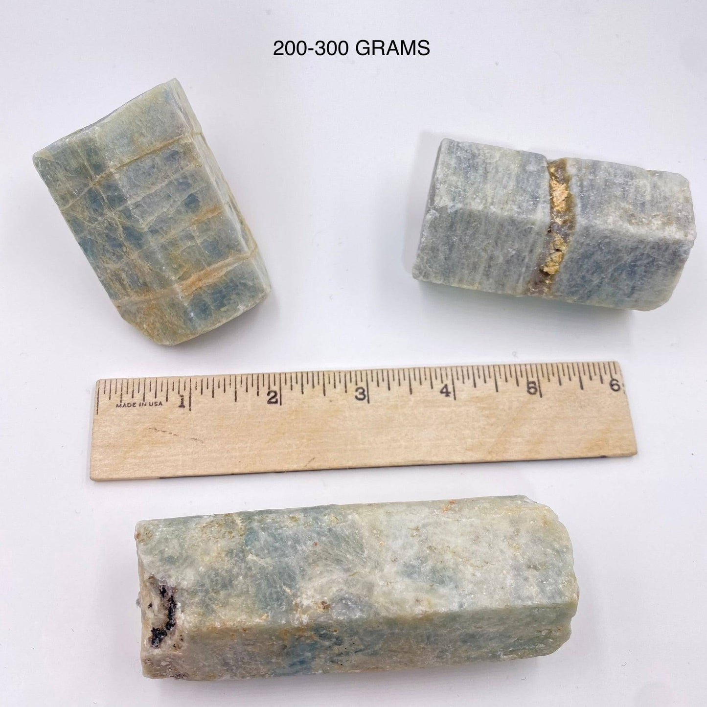 Aquamarine Rough Boxed Specimen (A Grade) - Funky Stuff