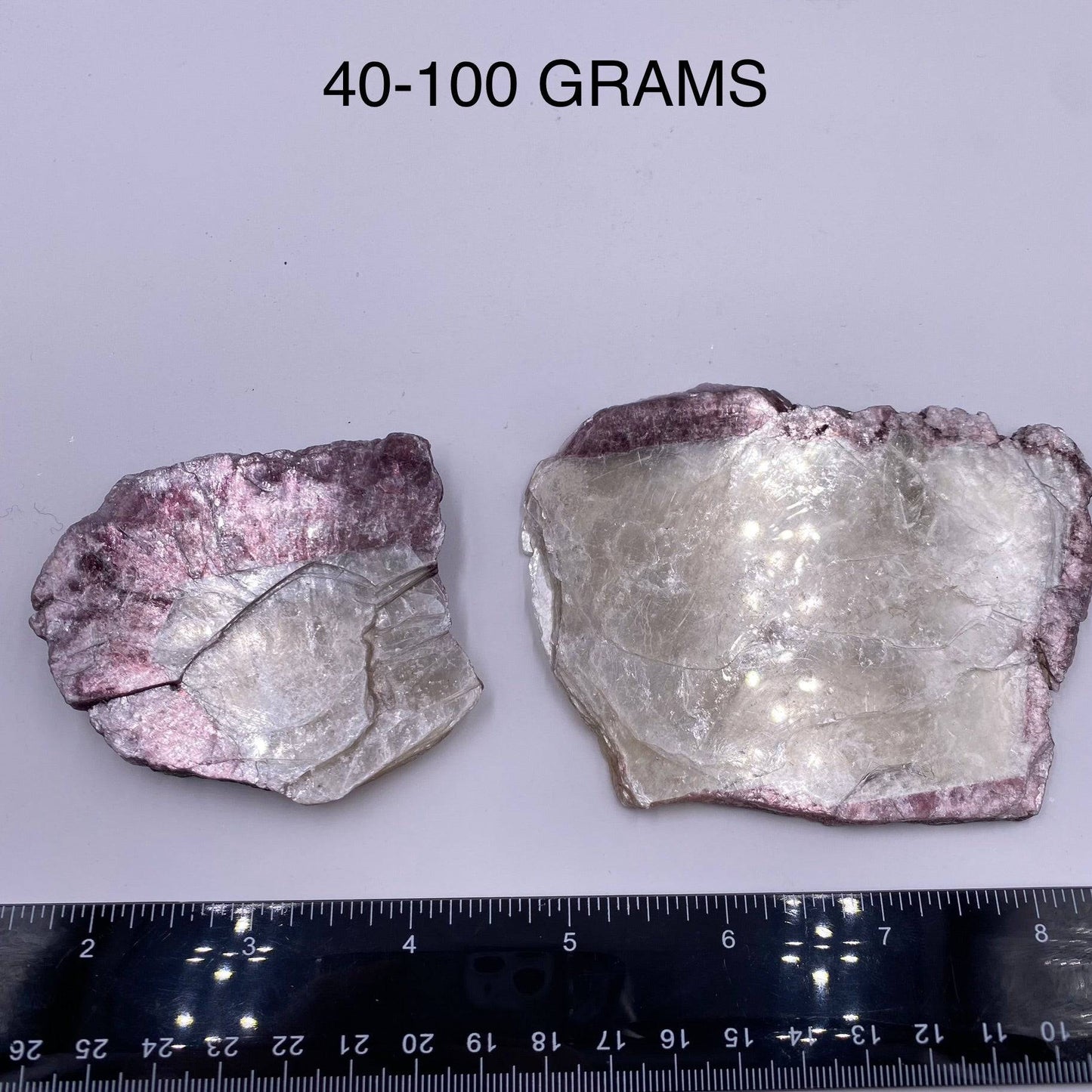 Lepidolite Sheet