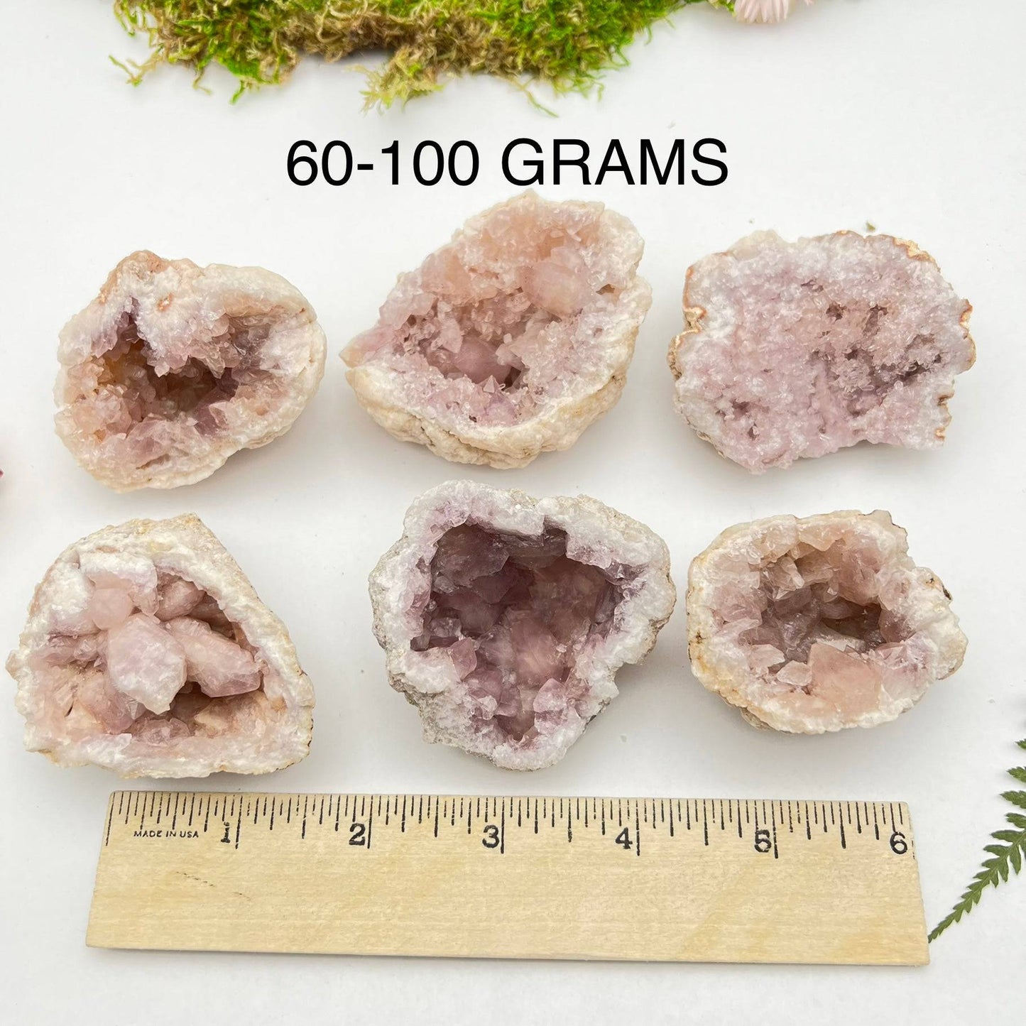Pink Amethyst Geode