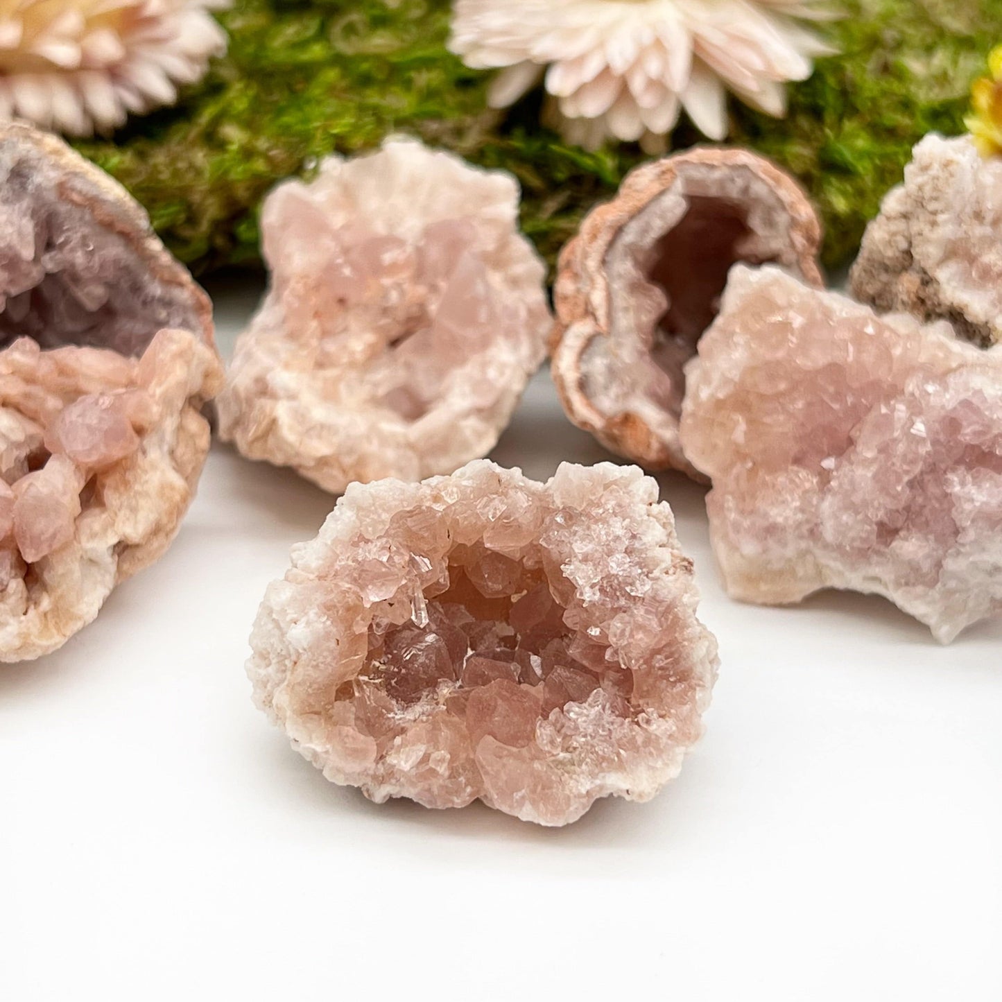 Pink Amethyst Geode