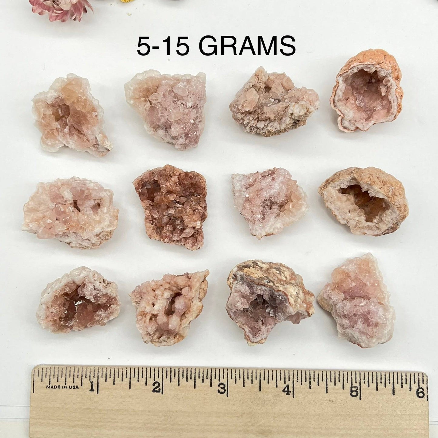 Pink Amethyst Geode