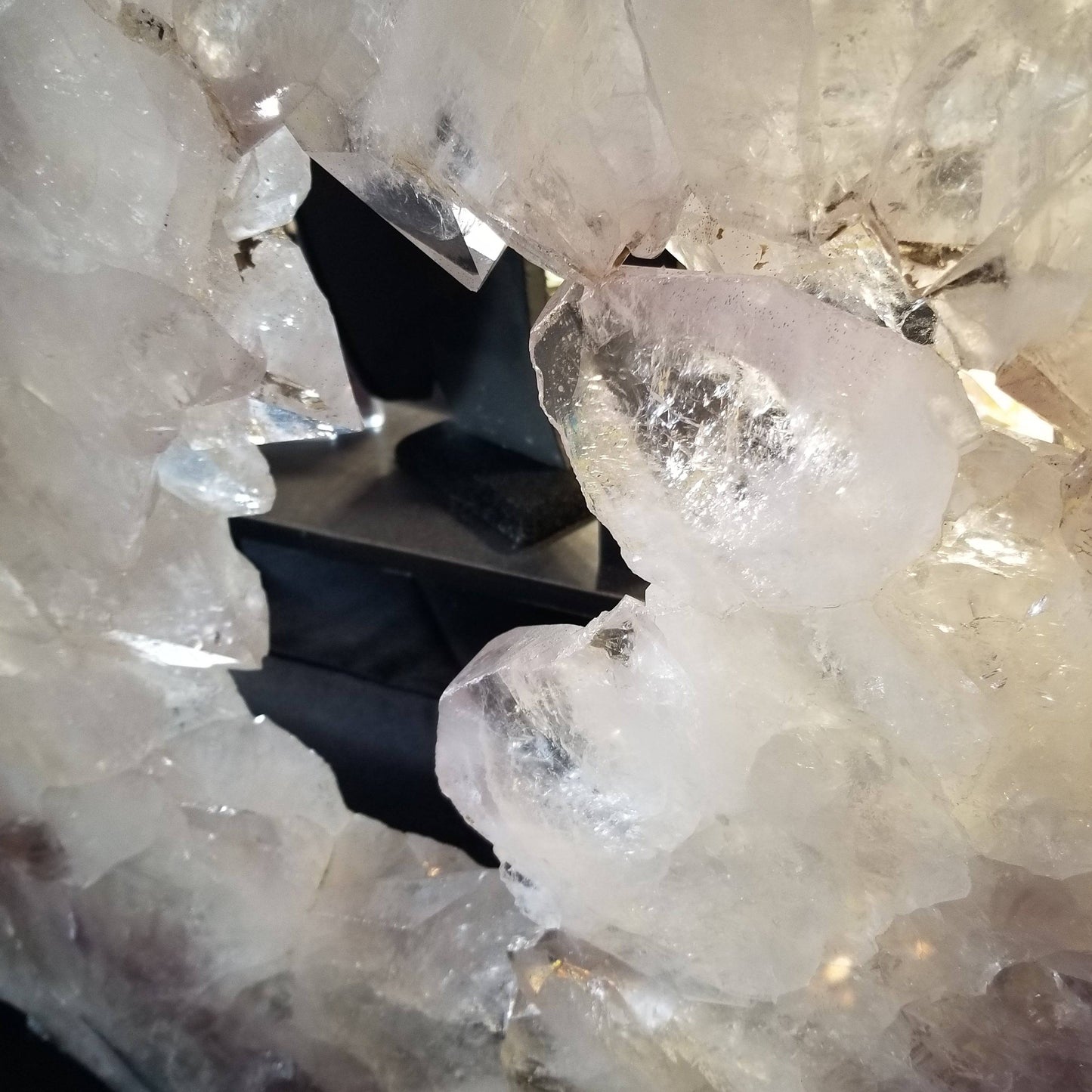Amethyst Slice Display