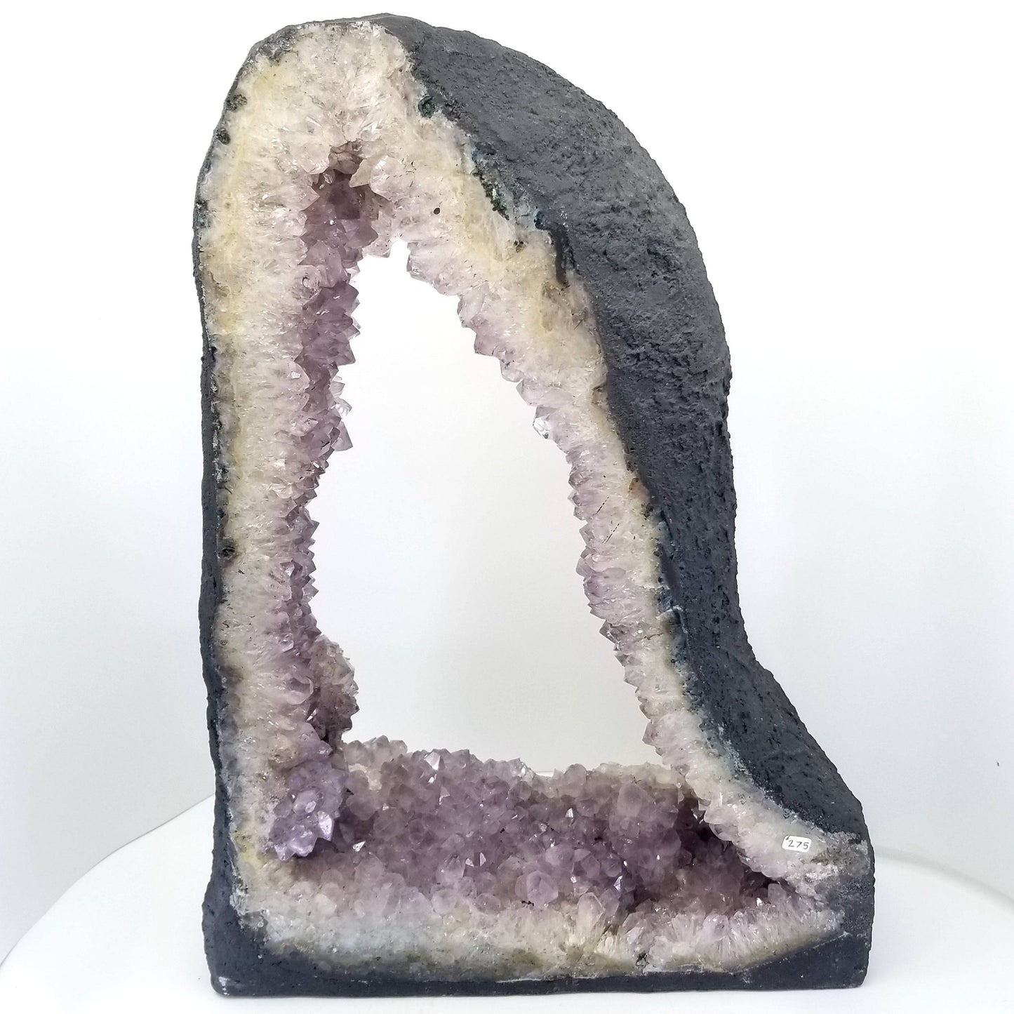 Amethyst Slice Display