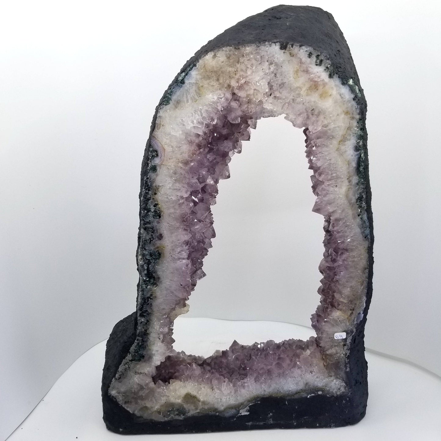 Amethyst Slice Display