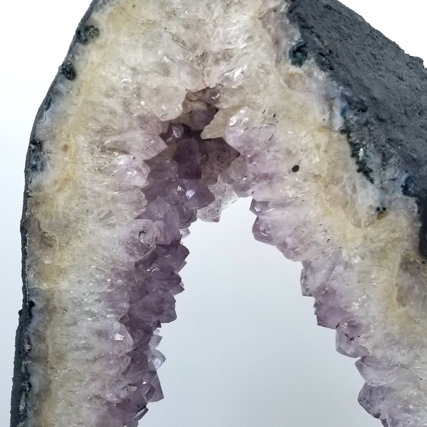 Amethyst Slice Display