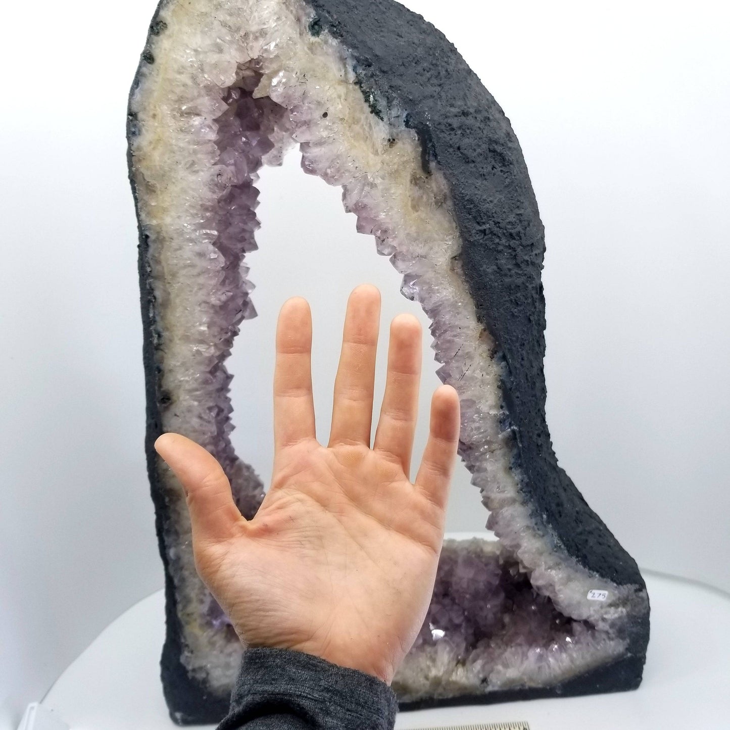 Amethyst Slice Display