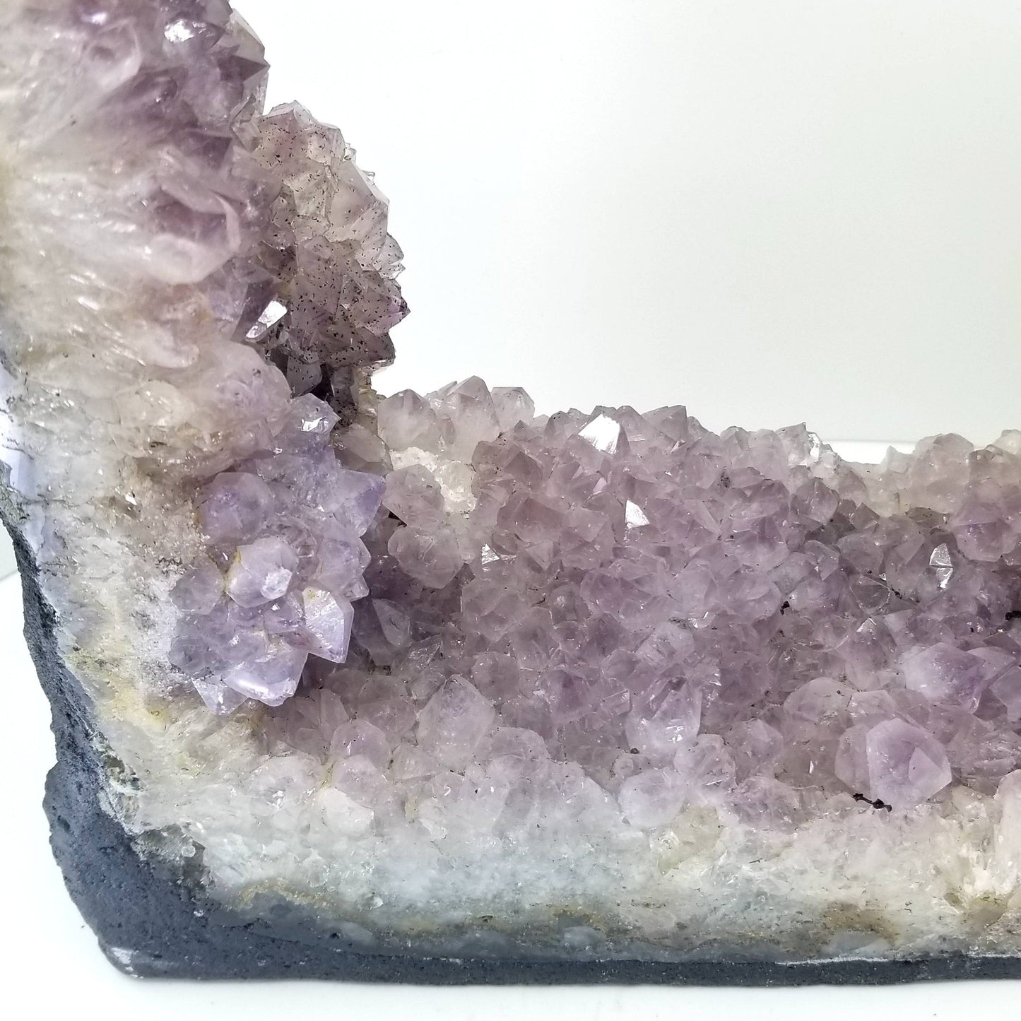 Amethyst Slice Display