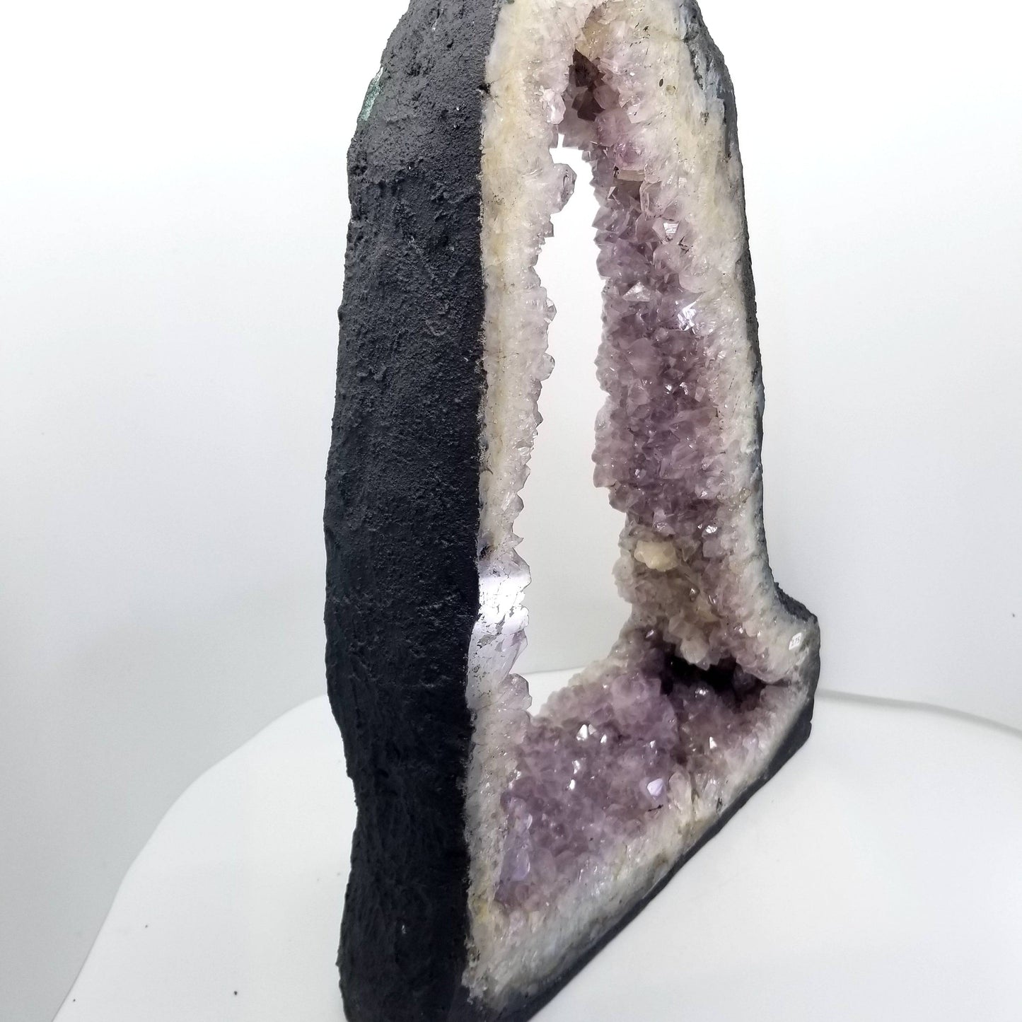 Amethyst Slice Display