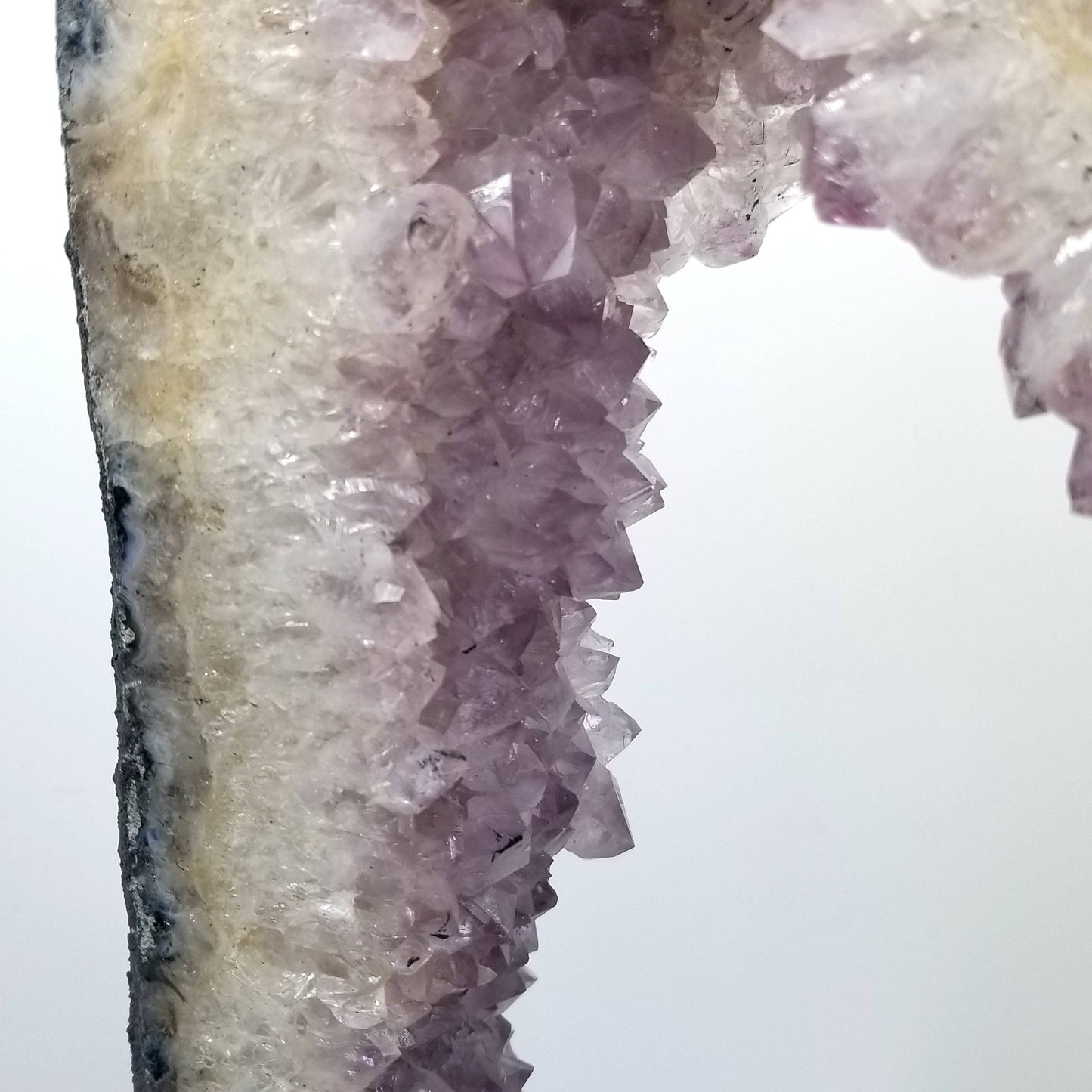 Amethyst Slice Display