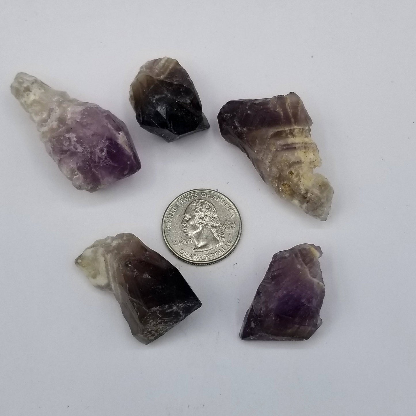 Chevron Amethyst - Funky Stuff