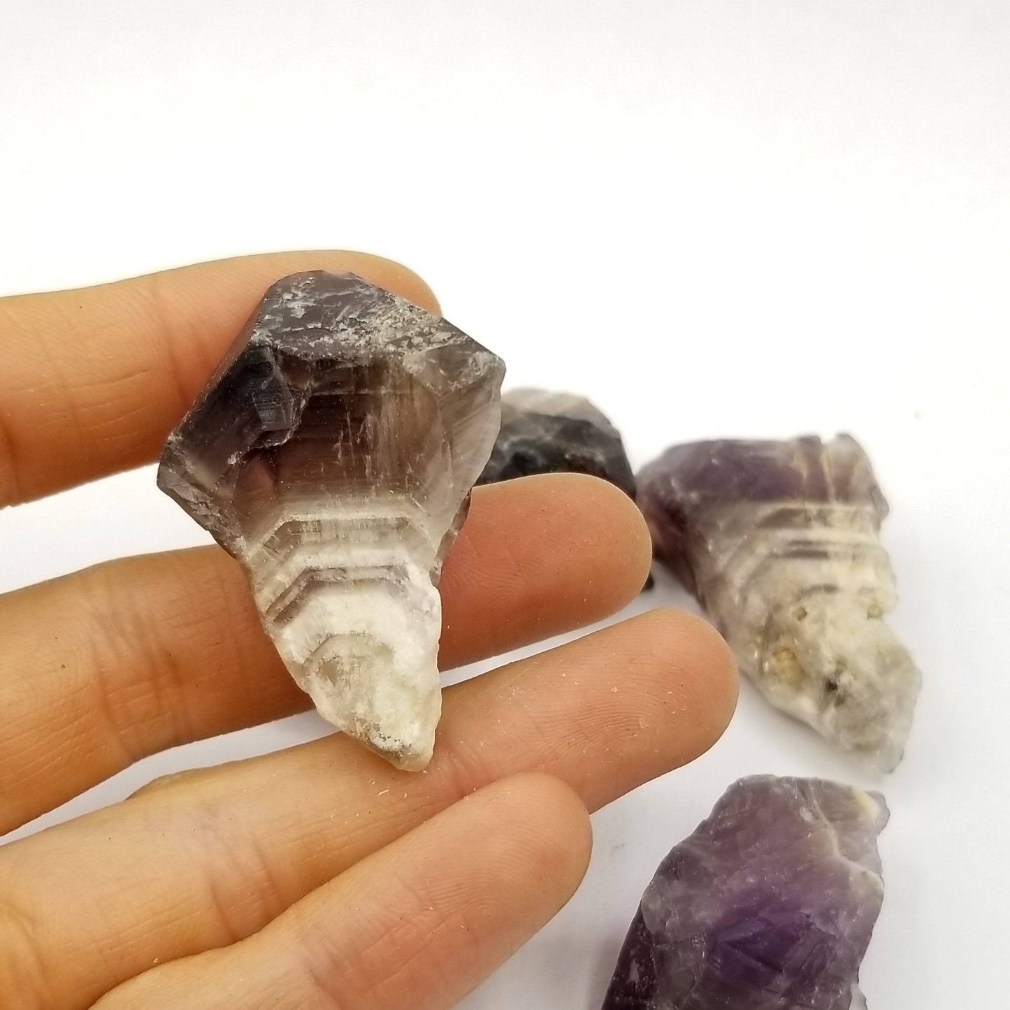 Chevron Amethyst - Funky Stuff