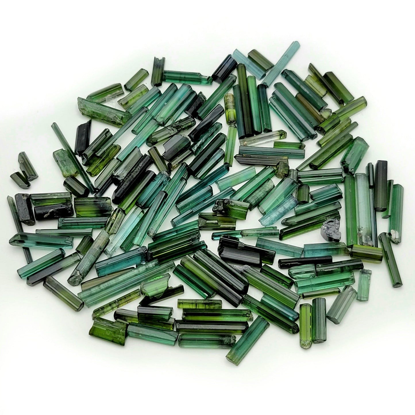 Blue/Green Tourmaline - 2 Gram Parcel
