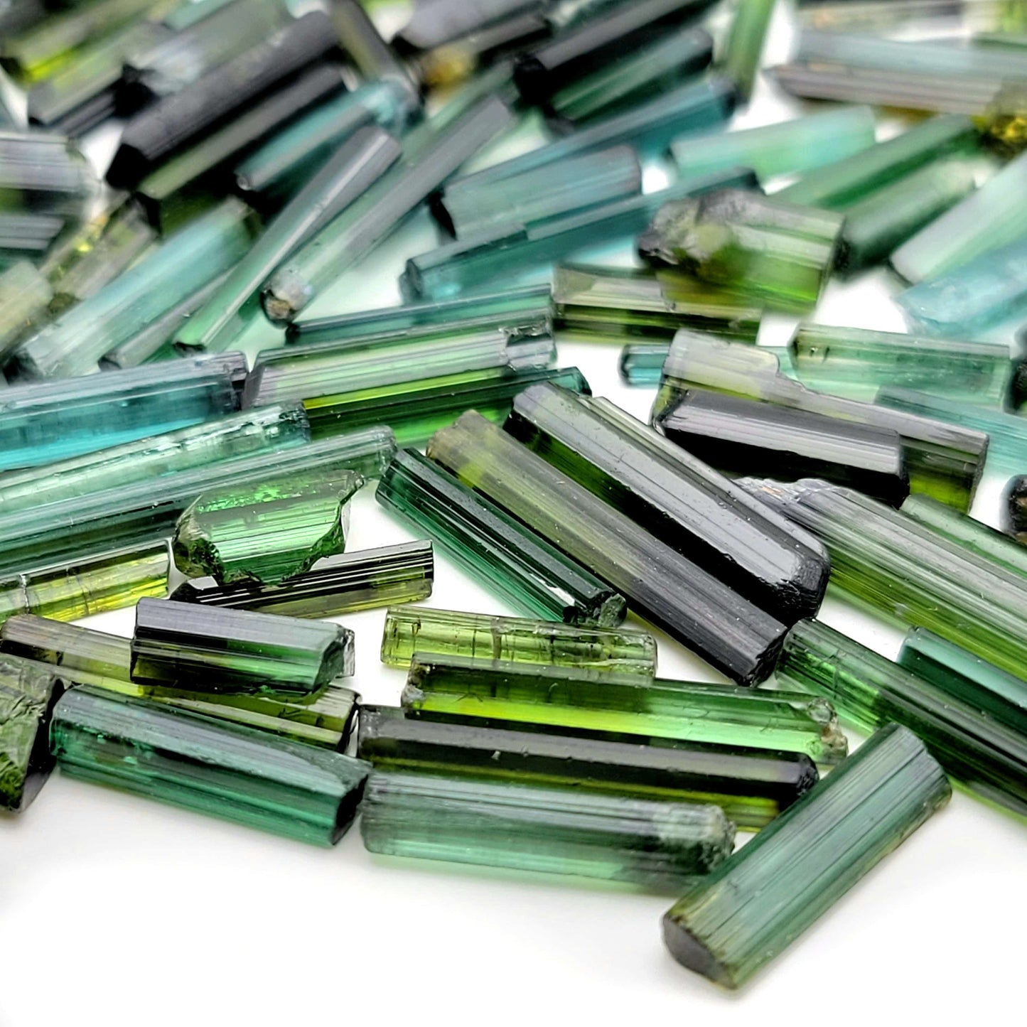 Blue/Green Tourmaline - 2 Gram Parcel