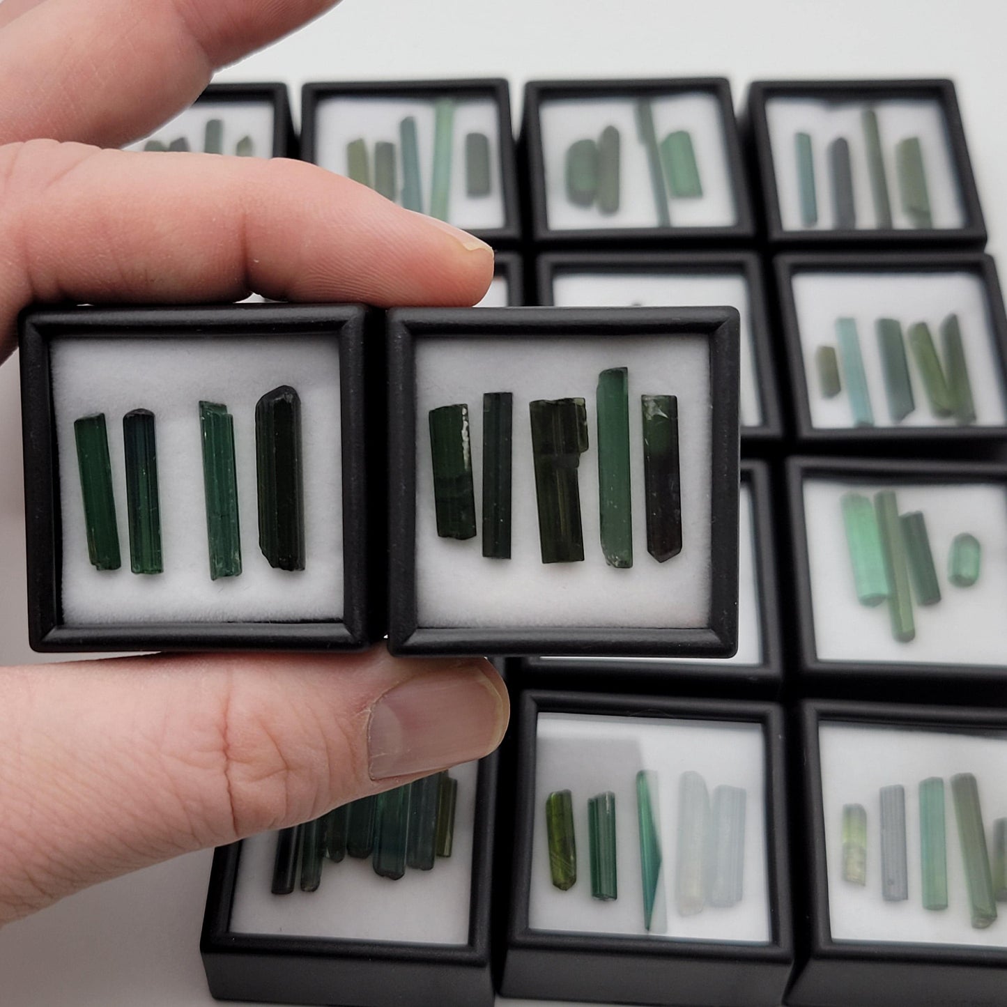 Blue/Green Tourmaline - 2 Gram Parcel