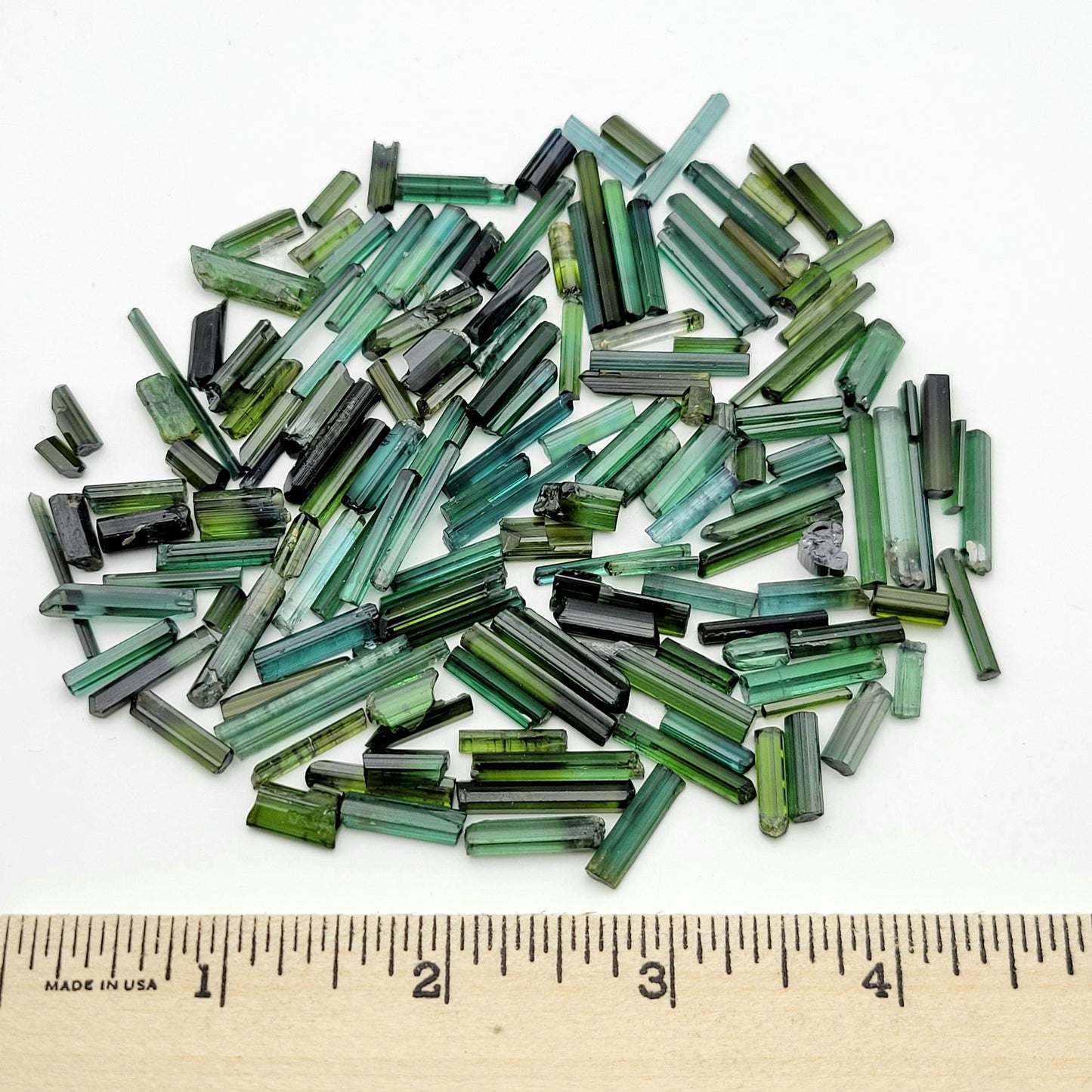 Blue/Green Tourmaline - 2 Gram Parcel