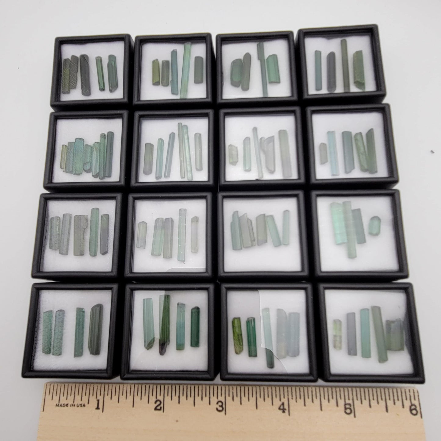 Blue/Green Tourmaline - 2 Gram Parcel