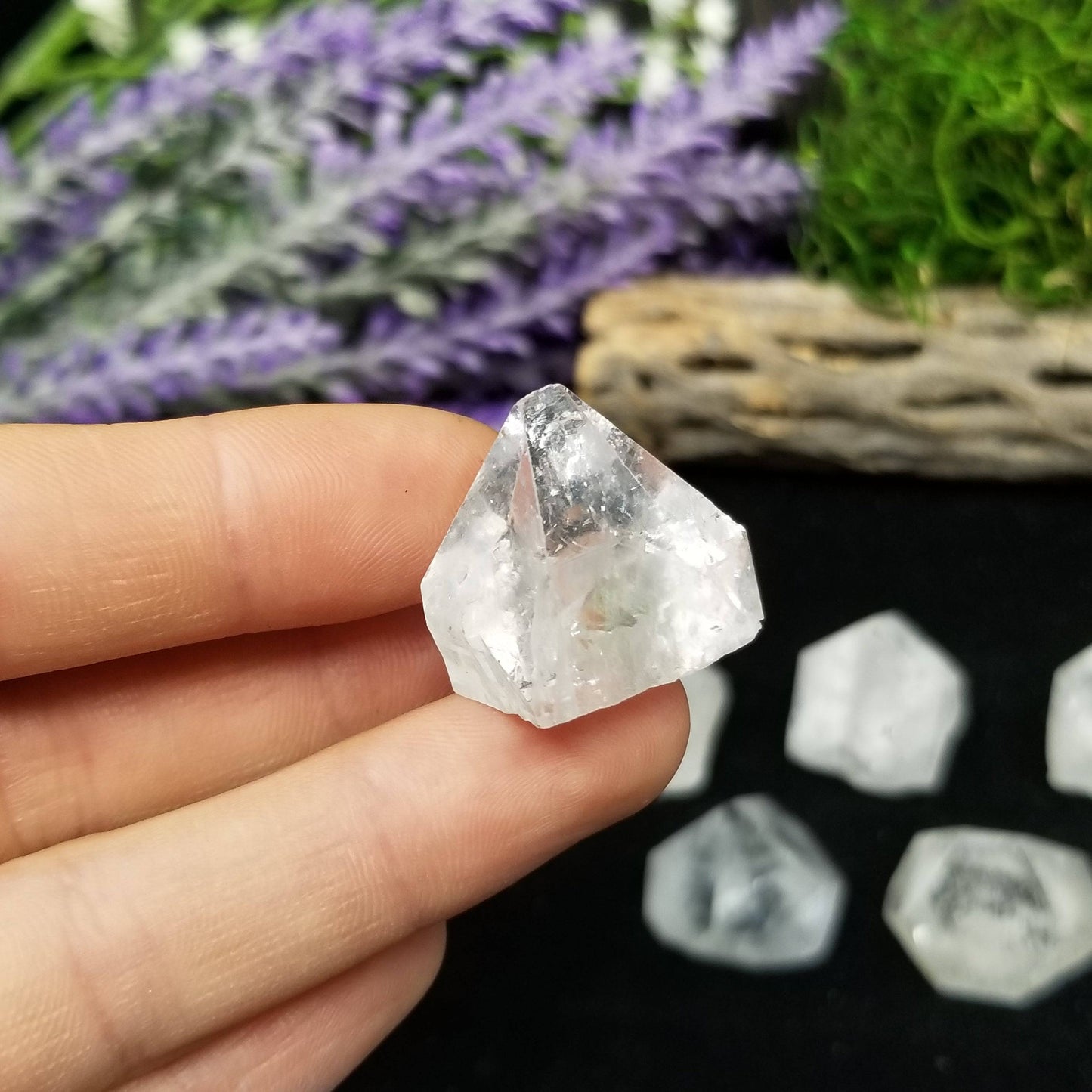 Apophyllite Point - Funky Stuff
