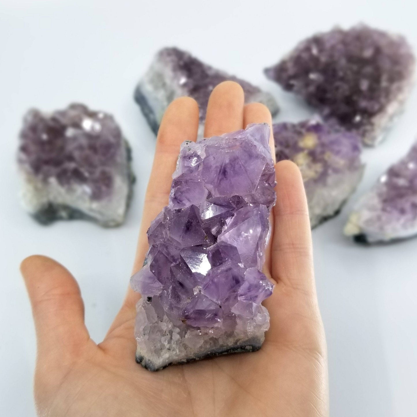 Amethyst Cluster - Funky Stuff