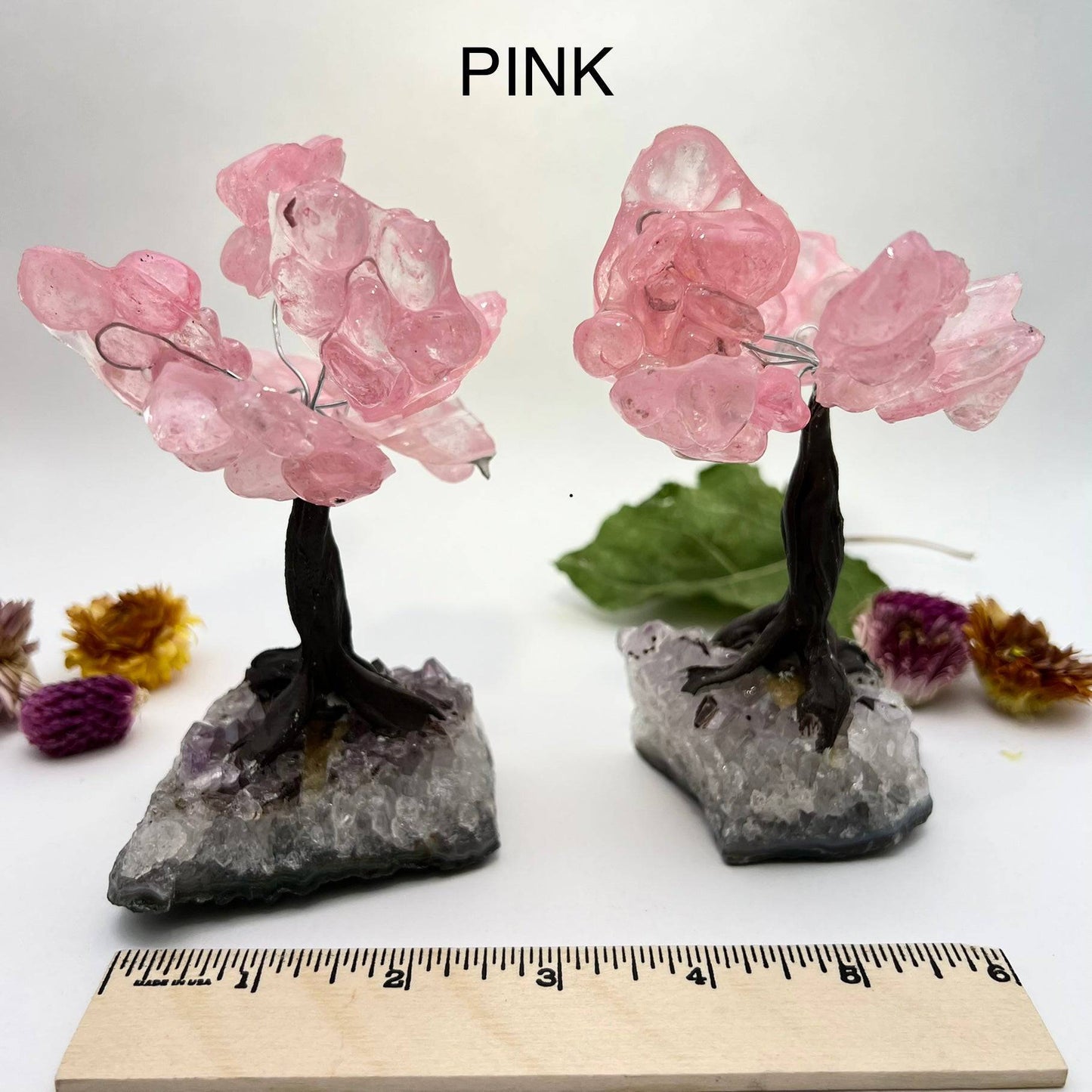 Gemstone Tree Sculpture - Funky Stuff