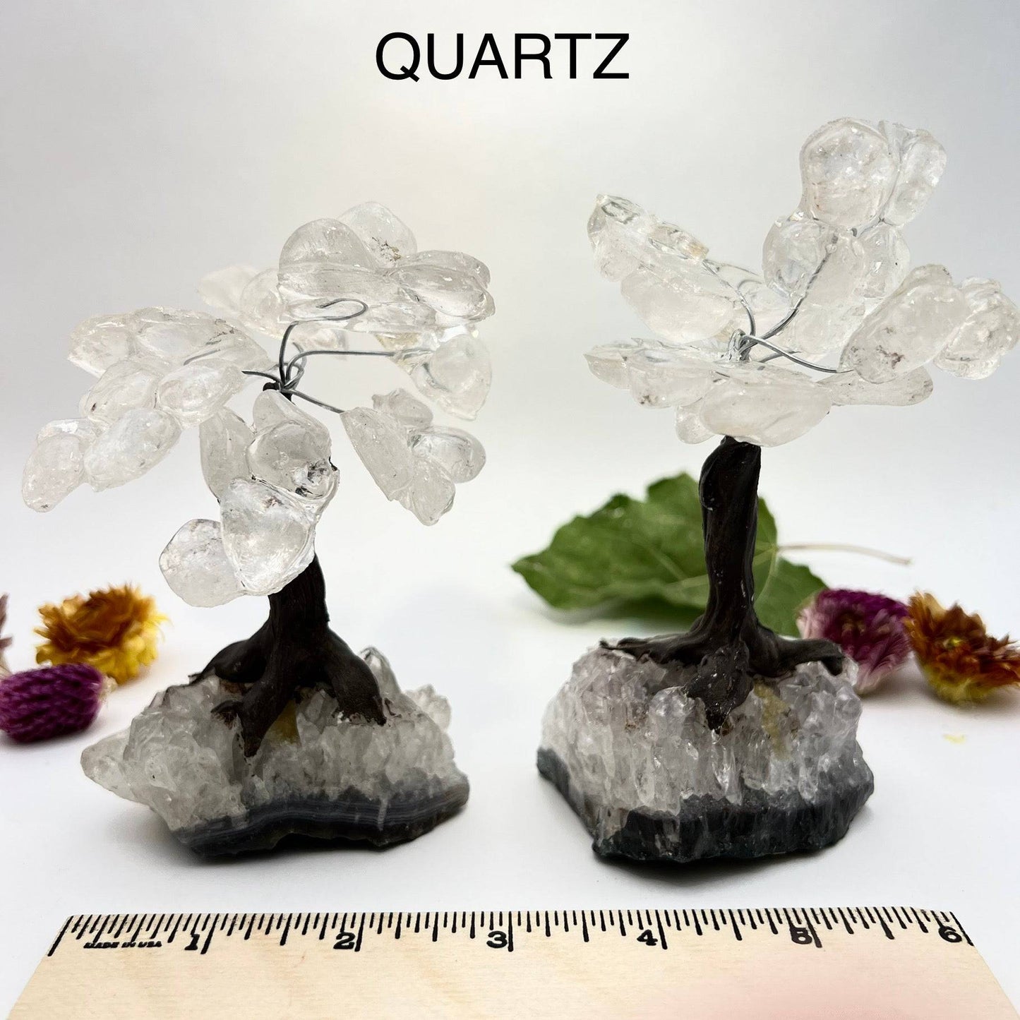 Gemstone Tree Sculpture - Funky Stuff