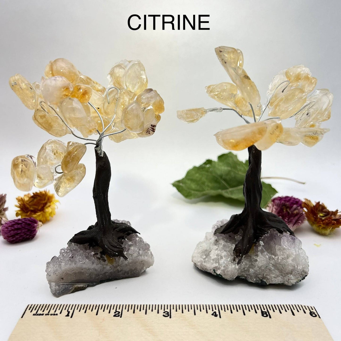 Gemstone Tree Sculpture - Funky Stuff