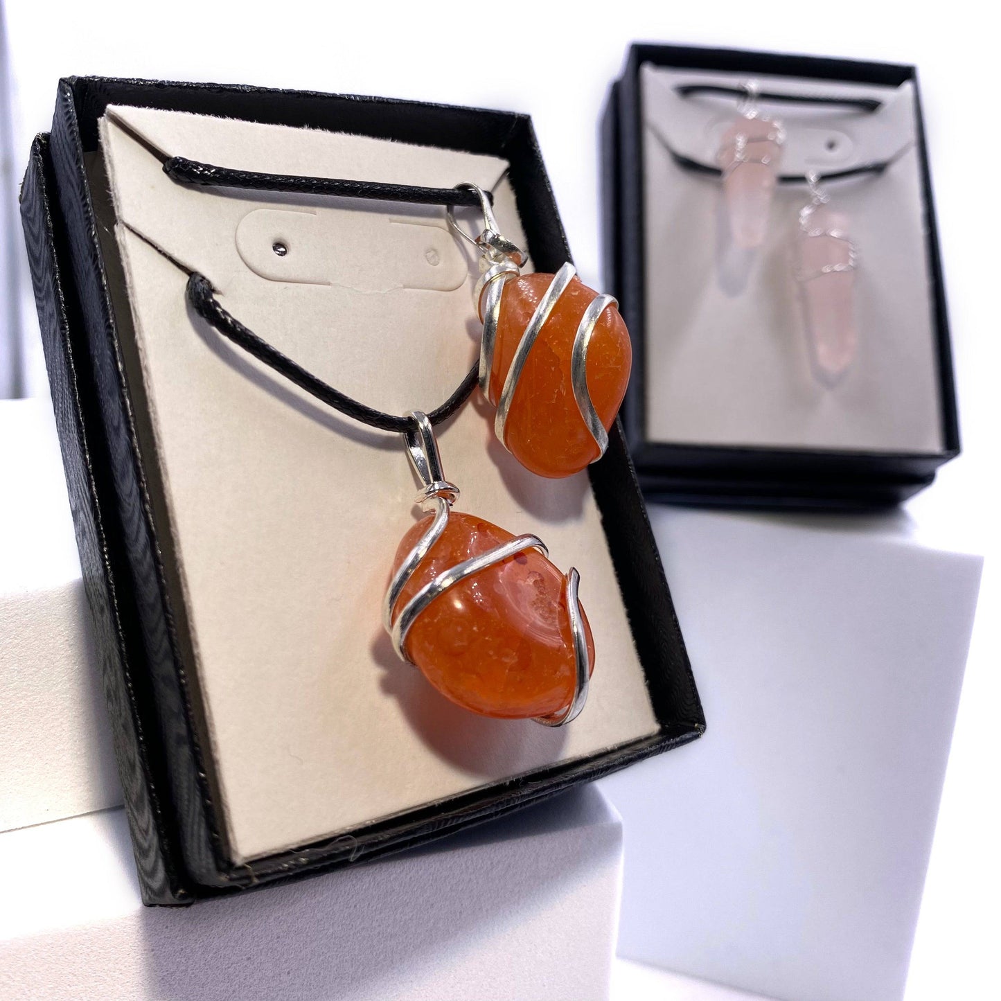 Matching Pendant Set