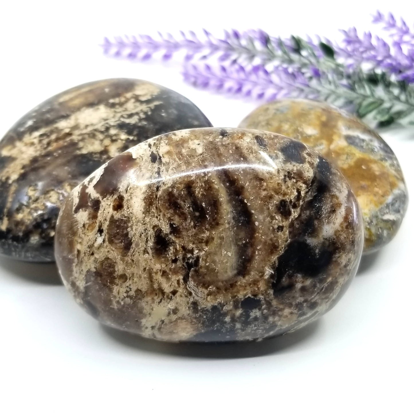 Black Opal Palmstone